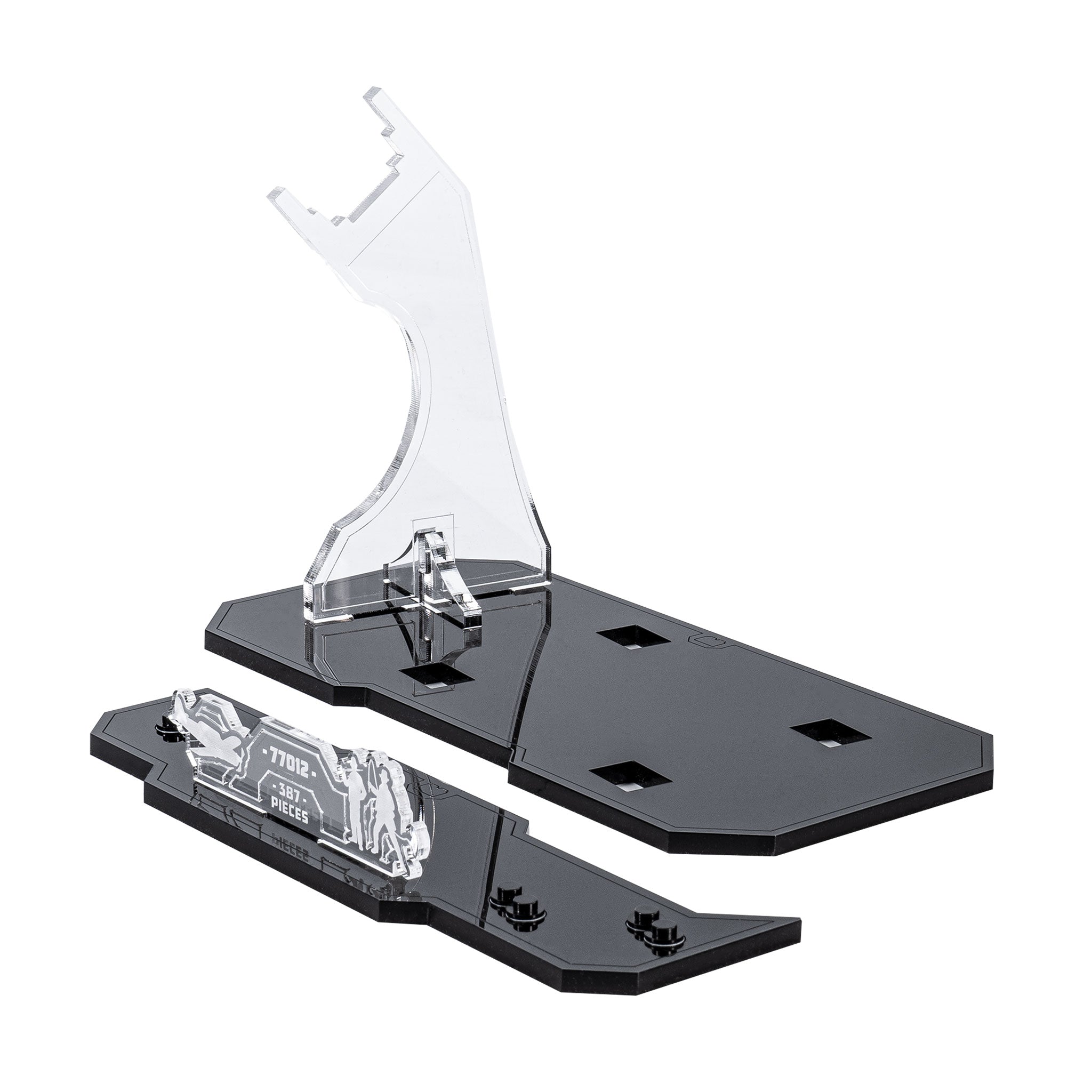 Display Stand for LEGO® Indiana Jones™ Fighter Plane Chase (77012)
