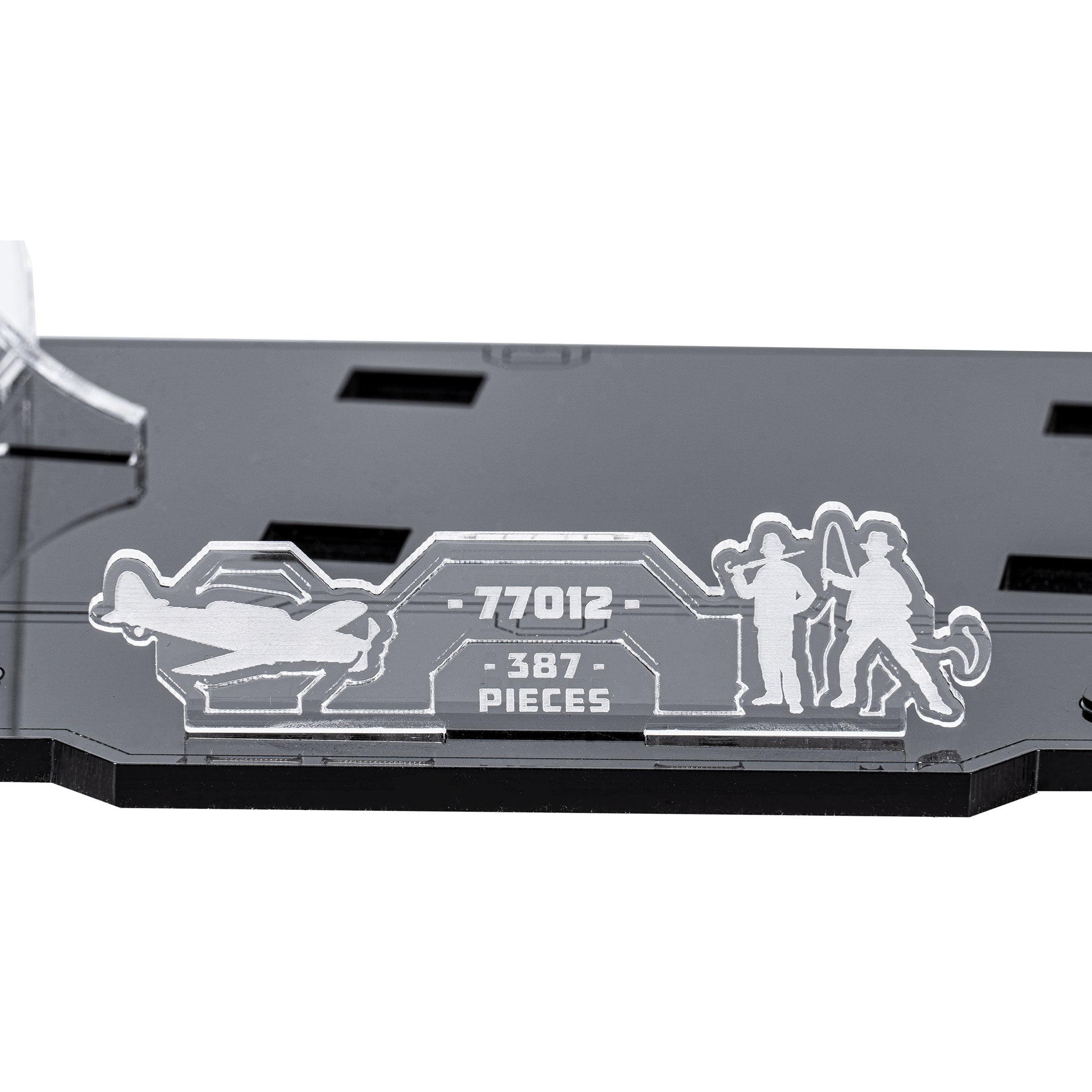 Display Stand for LEGO® Indiana Jones™ Fighter Plane Chase (77012)
