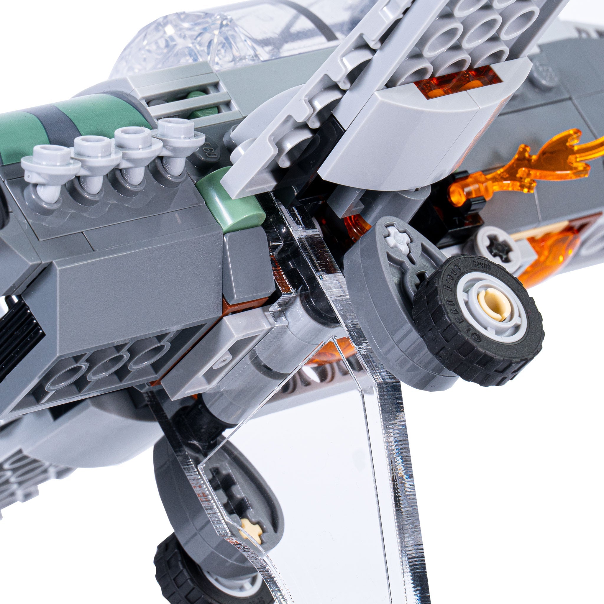 Display Stand for LEGO® Indiana Jones™ Fighter Plane Chase (77012)