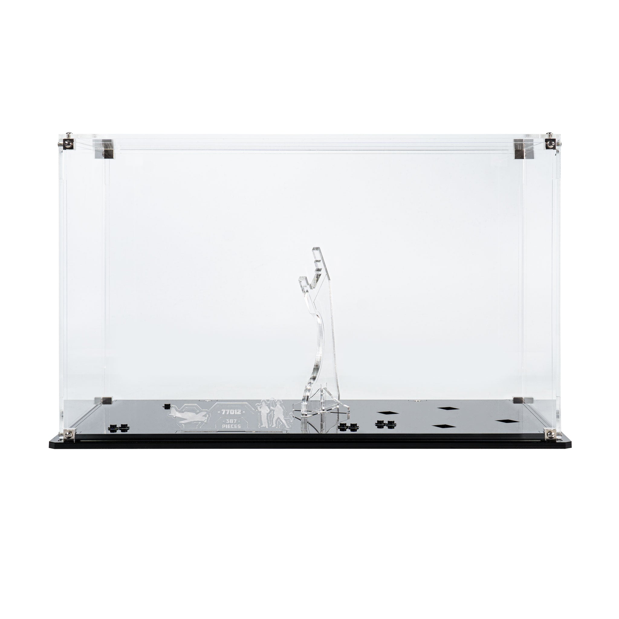 Display Case for LEGO® Indiana Jones™ Fighter Plane Chase (77012)