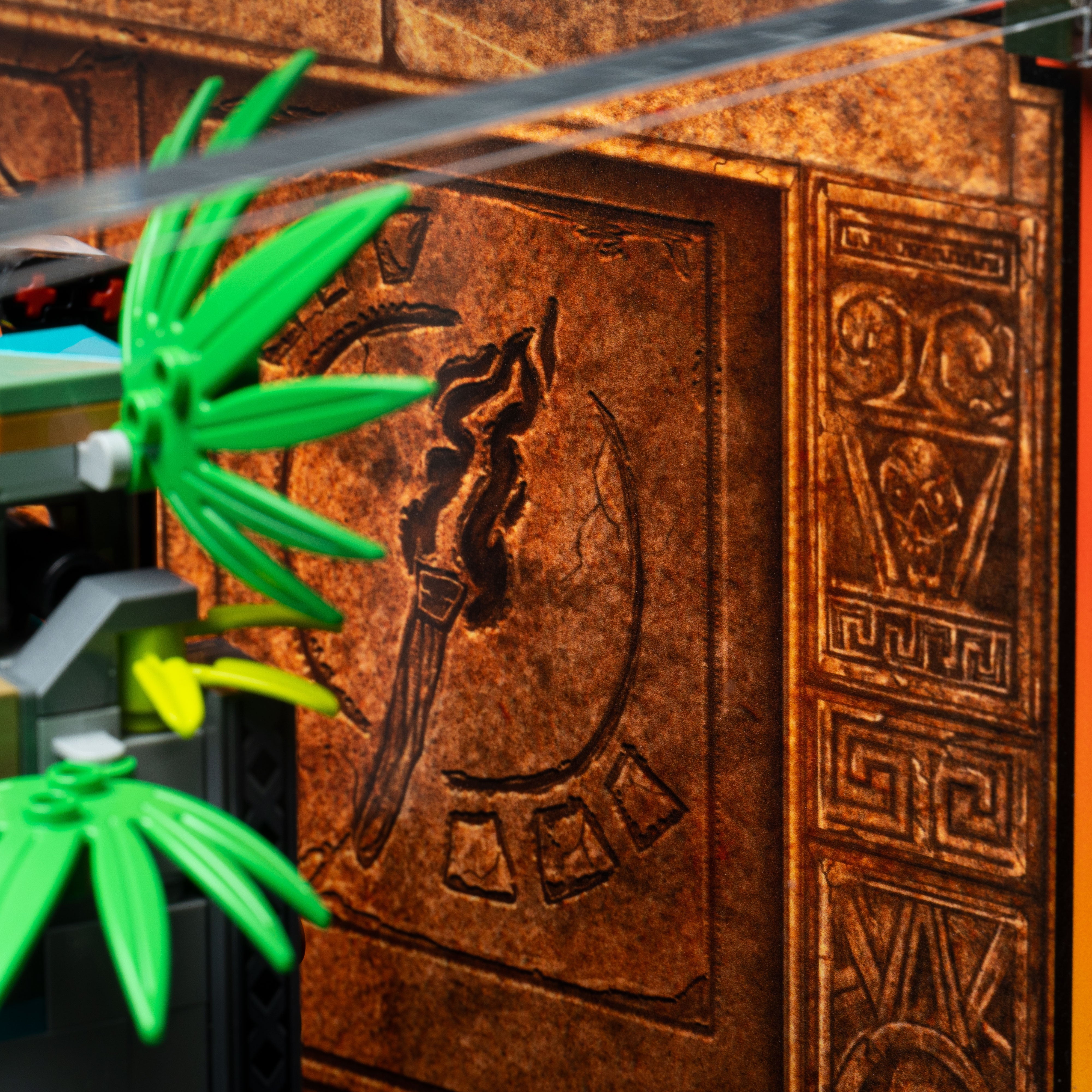 Limited Edition Display Case for LEGO® Indiana Jones™ Temple of the Golden Idol (77015)