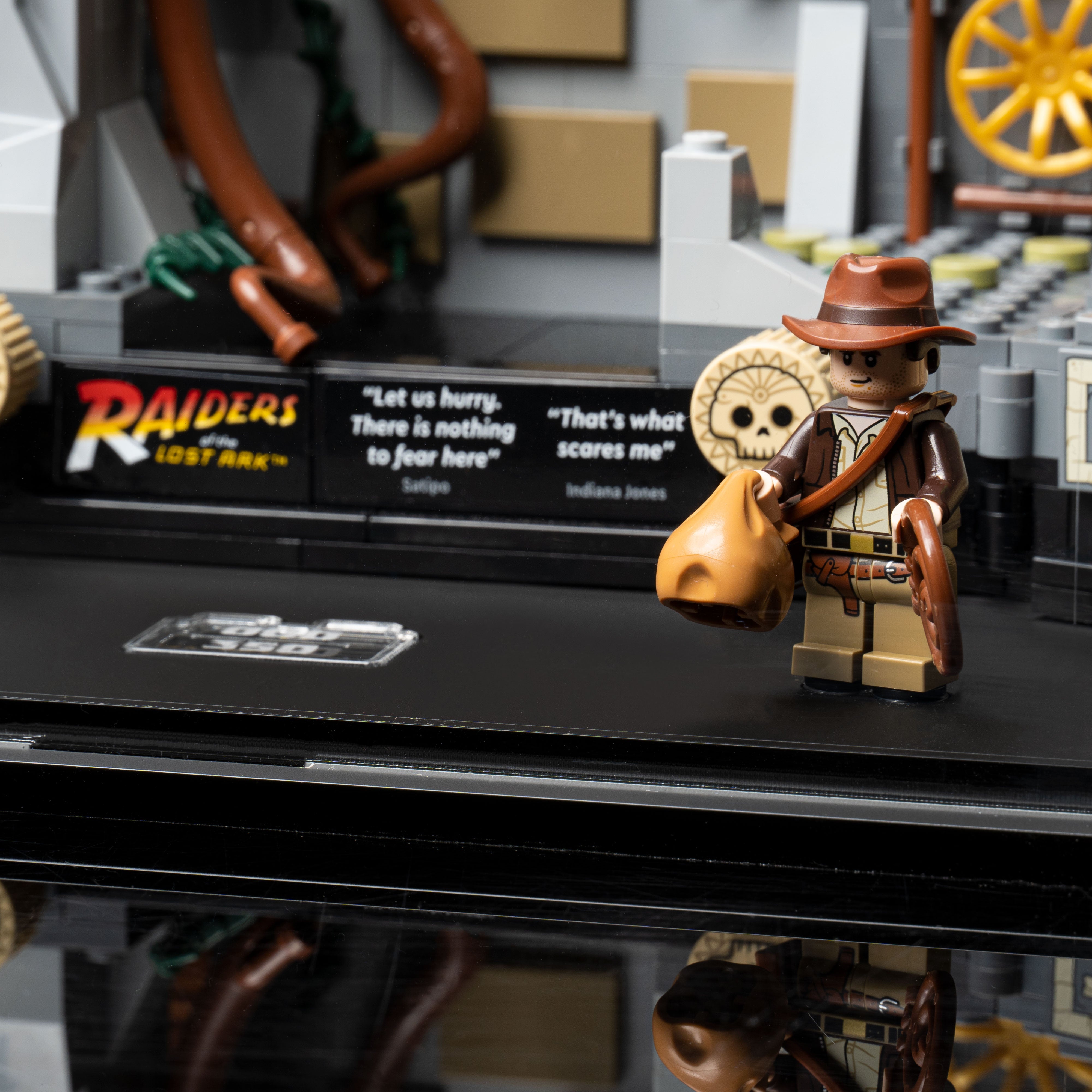 Limited Edition Display Case for LEGO® Indiana Jones™ Temple of the Golden Idol (77015)