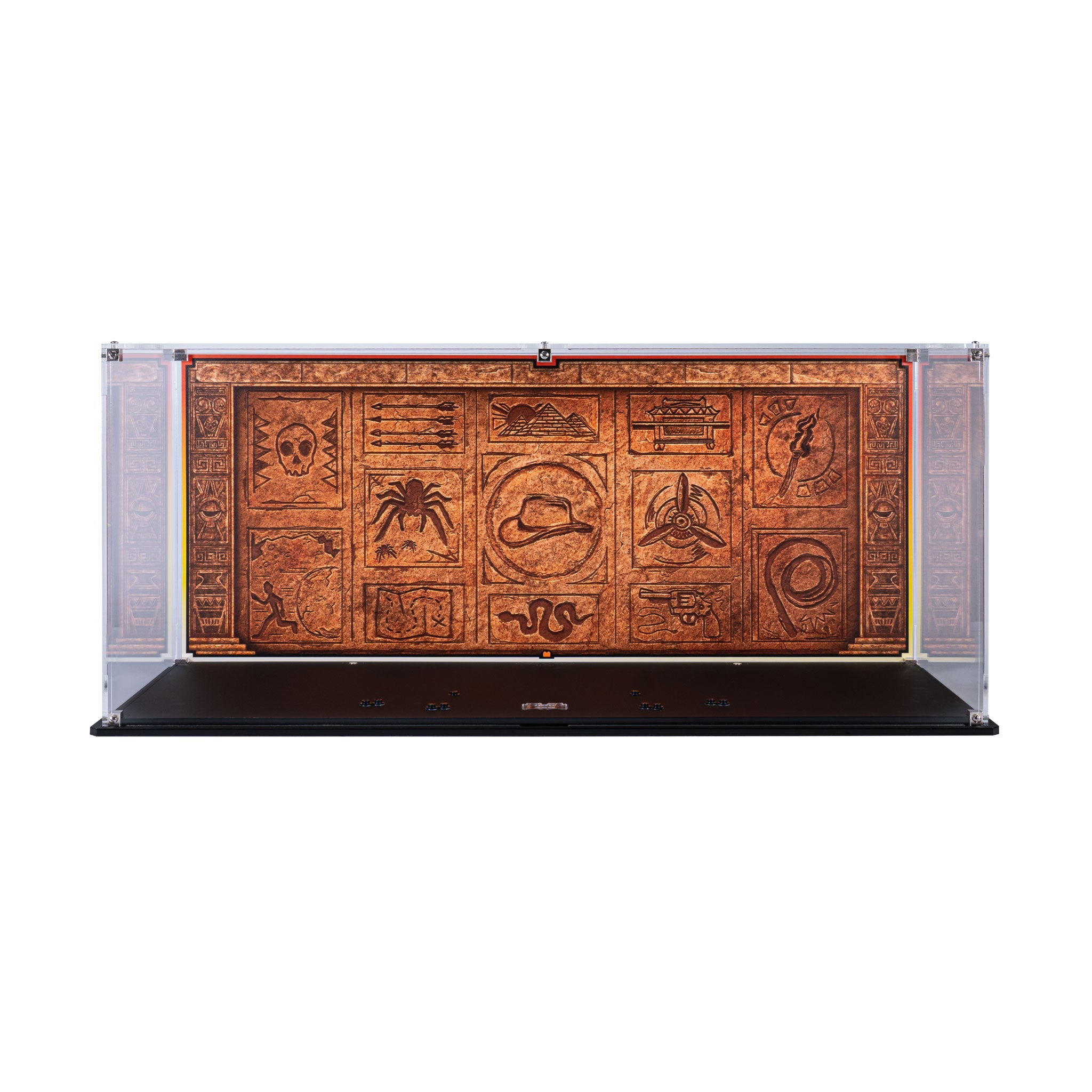 Limited Edition Display Case for LEGO® Indiana Jones™ Temple of the Golden Idol (77015)