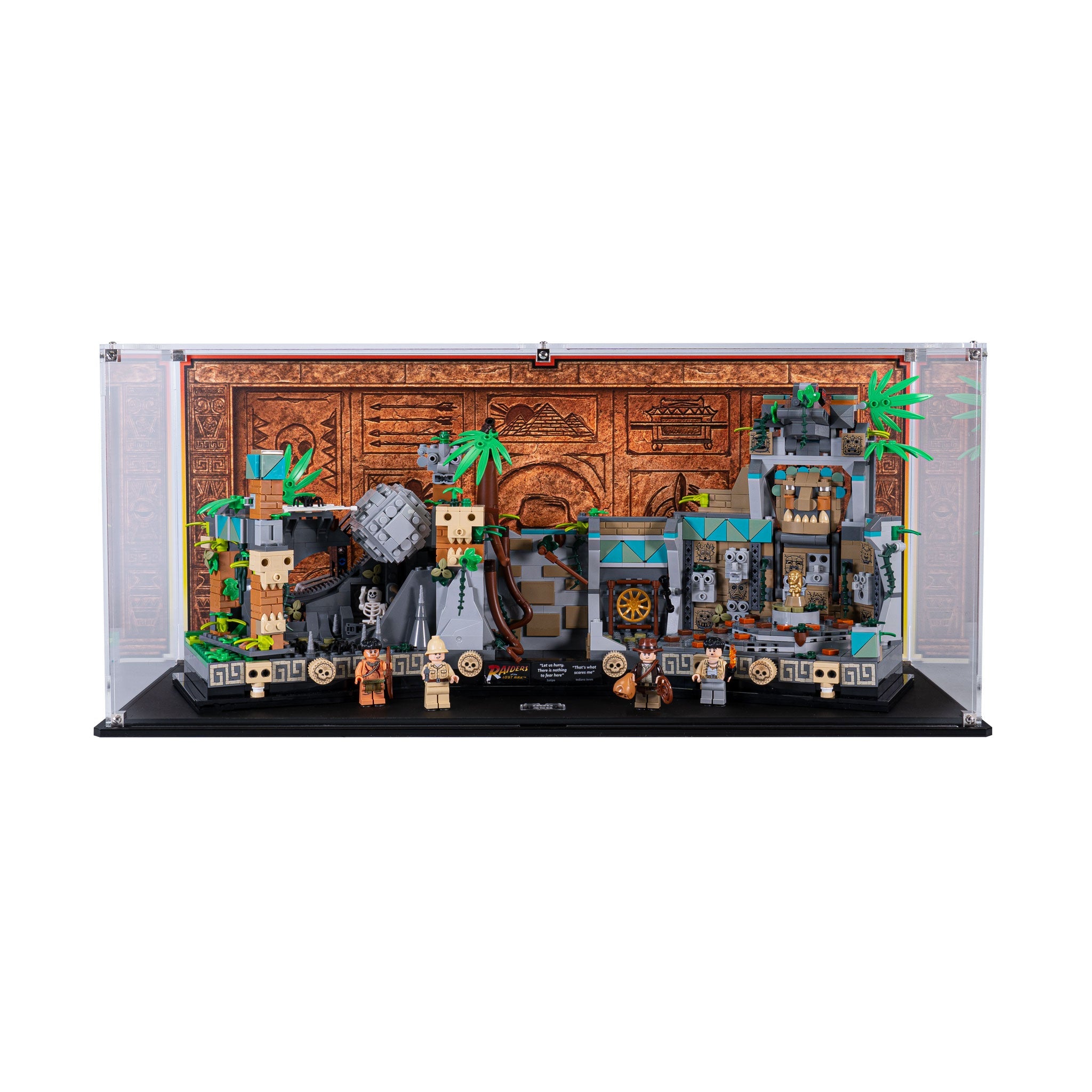Limited Edition Display Case for LEGO® Indiana Jones™ Temple of the Golden Idol (77015)