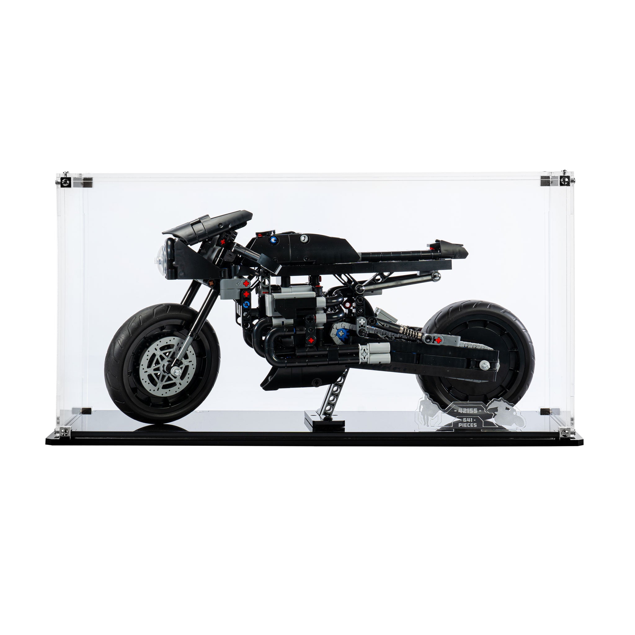 Display Case for LEGO® The Batman – Batcycle™ (42155)