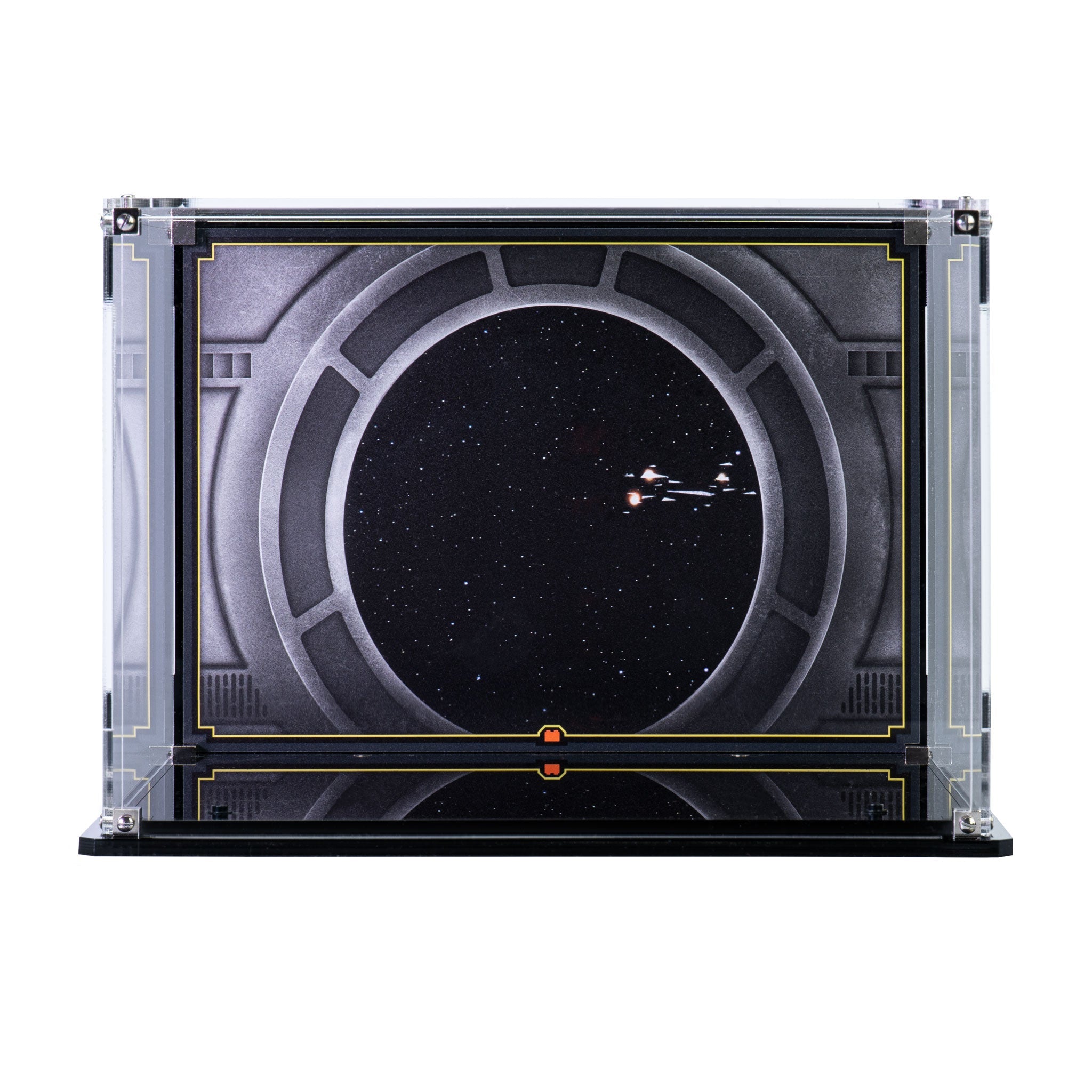 Display Case for LEGO® Star Wars: Emperor's Throne Room™ Diorama (75352)