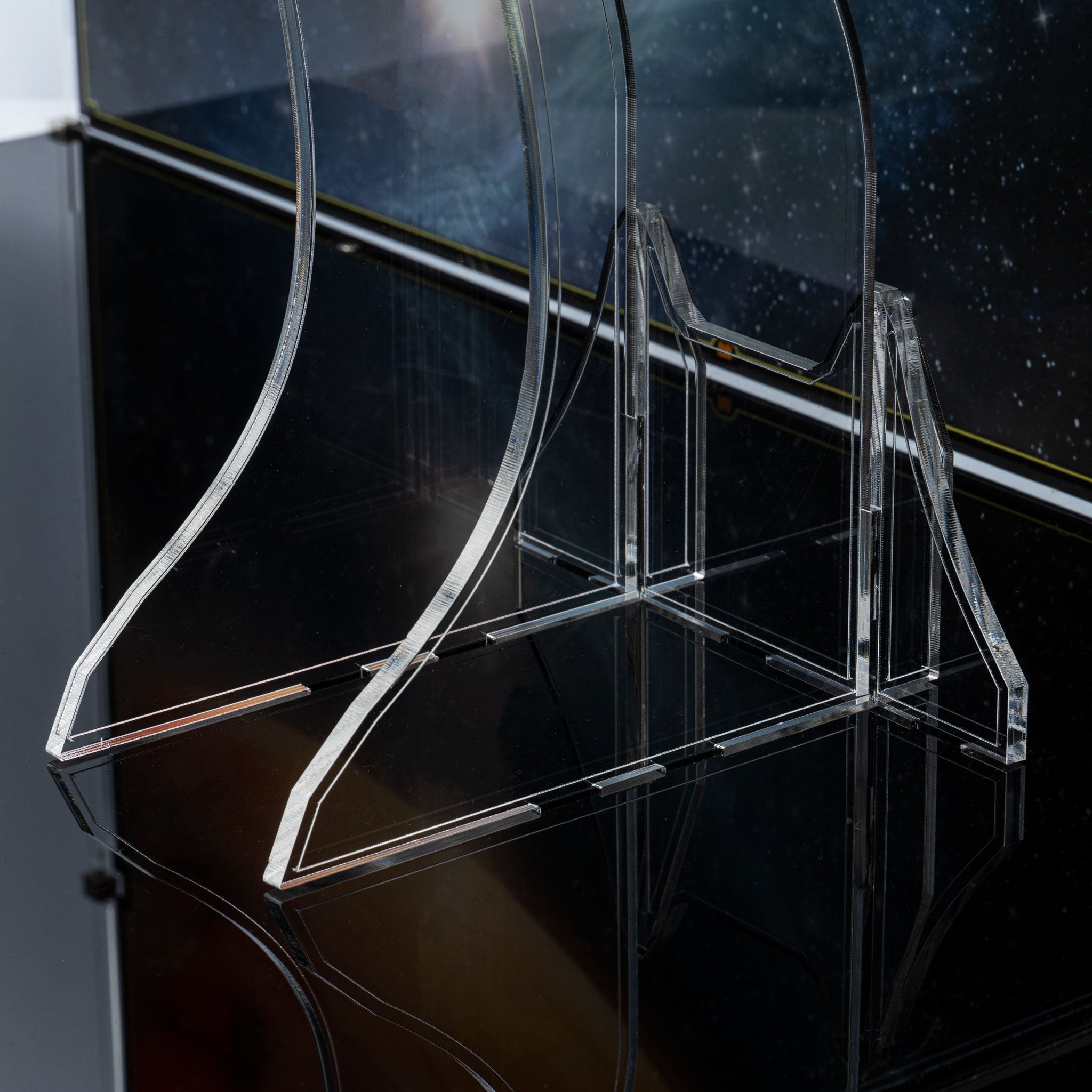 Display Case for LEGO® Star Wars: X-Wing Starfighter™ (75355)