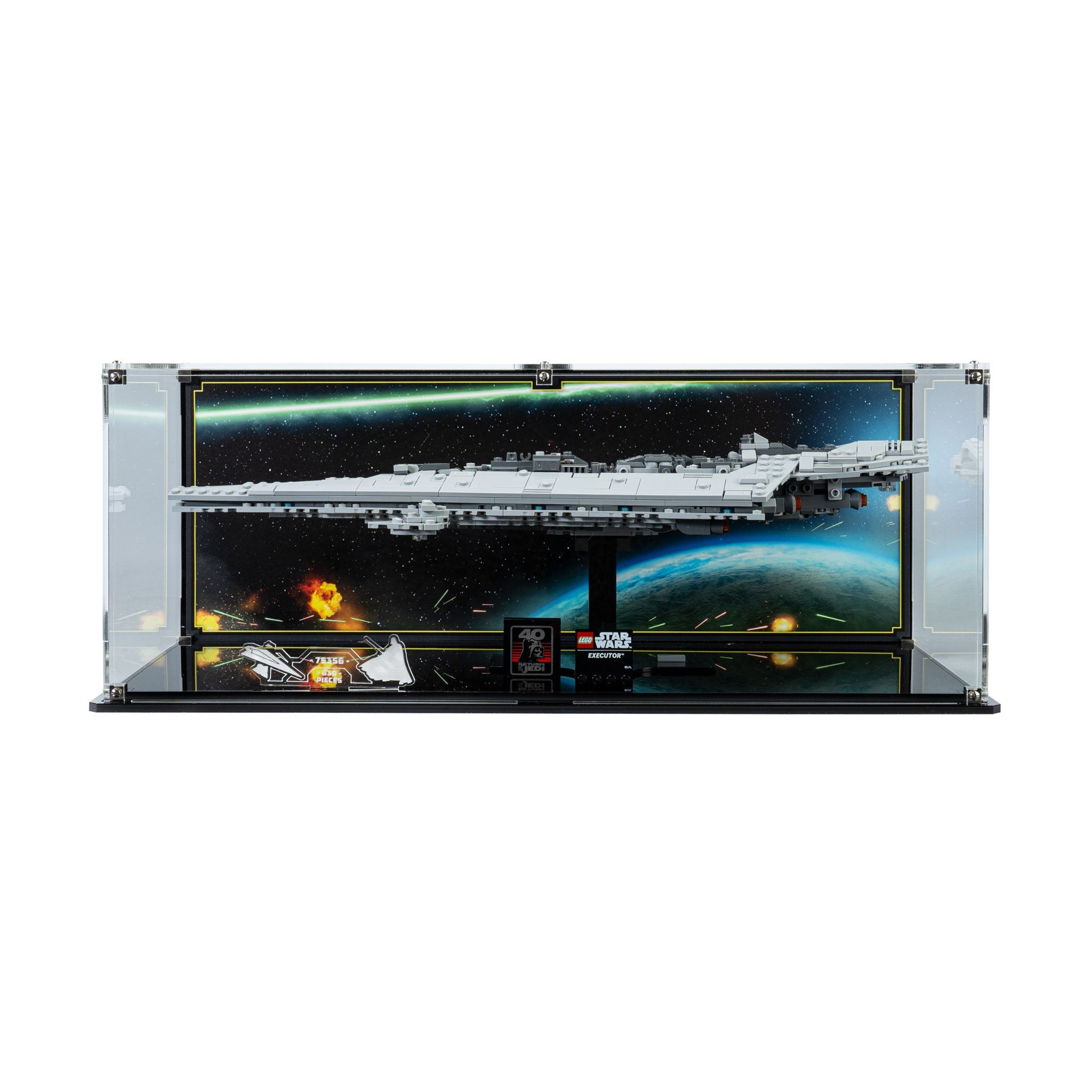 Display Case for LEGO® Star Wars: Executor Super Star Destroyer™ (75356)