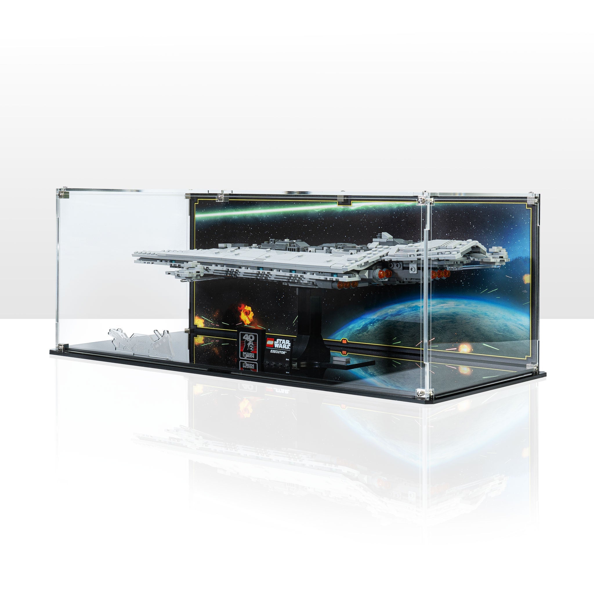 Display Case for LEGO® Star Wars: Executor Super Star Destroyer™ (75356)