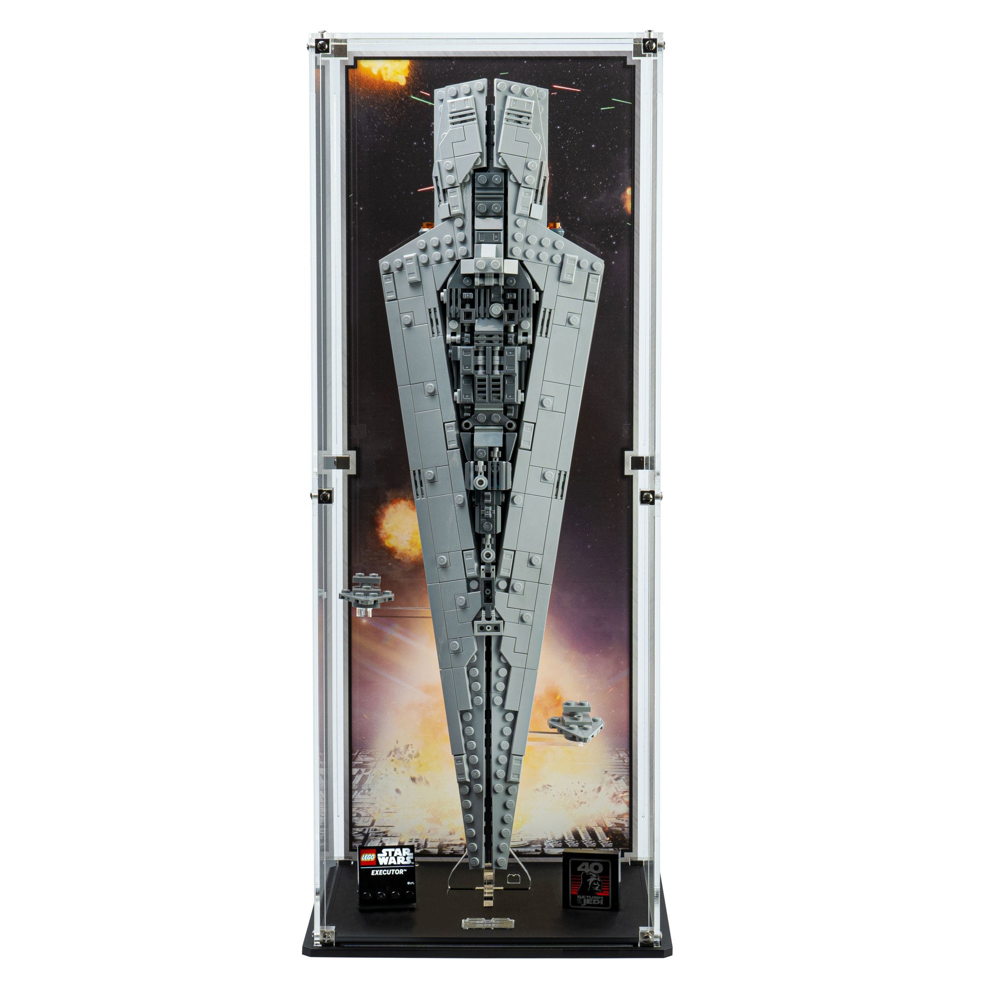 Limited Edition Display Case for LEGO® Star Wars: Executor Super Star Destroyer™ (75356)