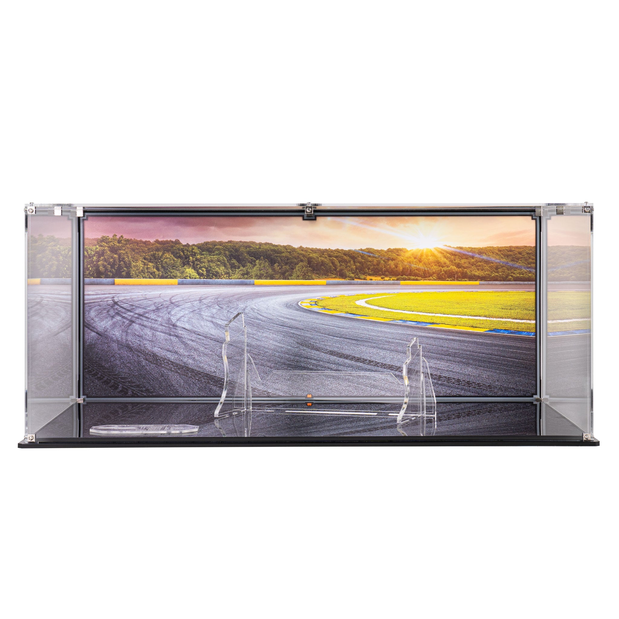 Display Case for LEGO® Technic: PEUGEOT 9X8 24H Le Mans Hybrid Hypercar (42156)