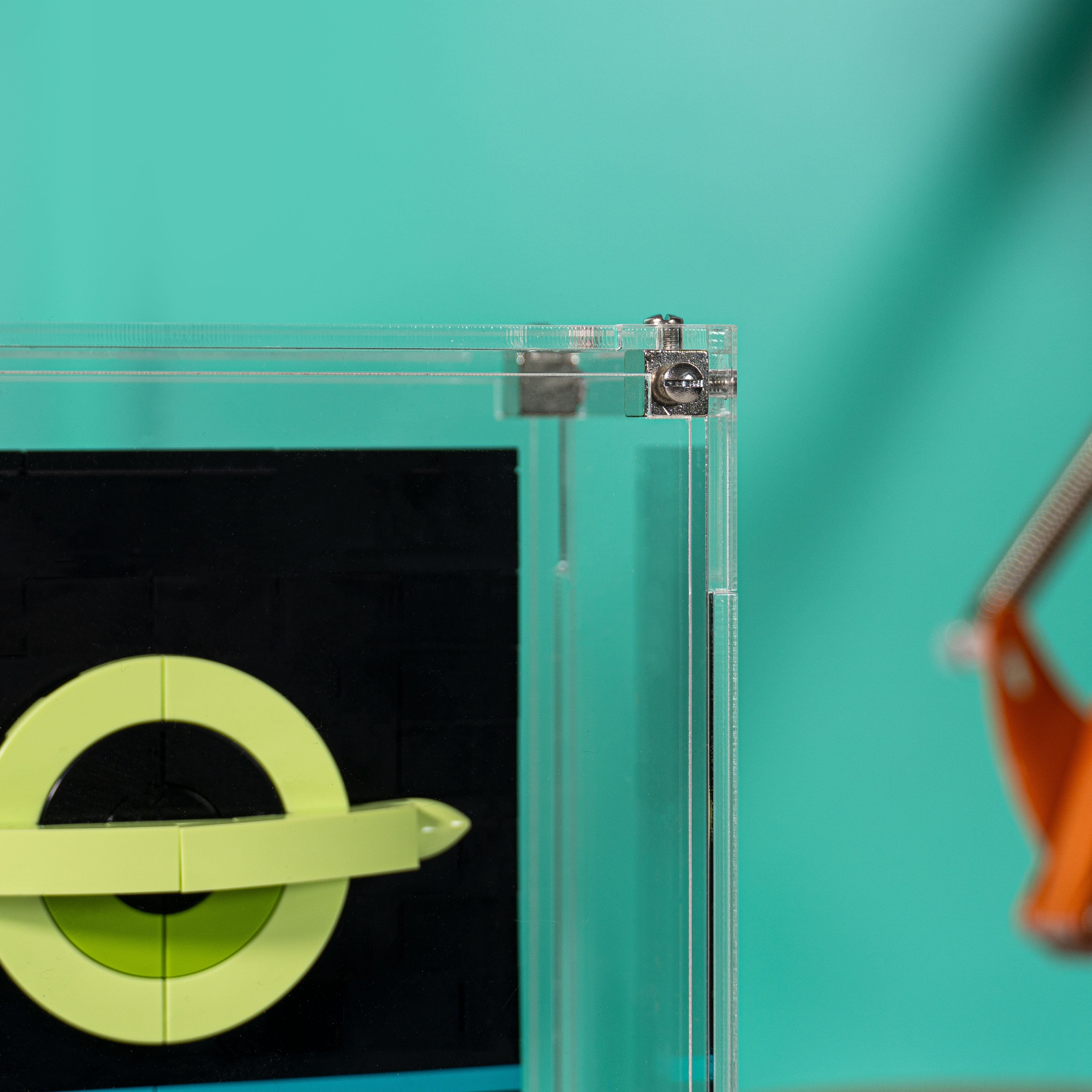 Wall Mounted Display Case for LEGO® Ideas: Tales of the Space Age (21340)