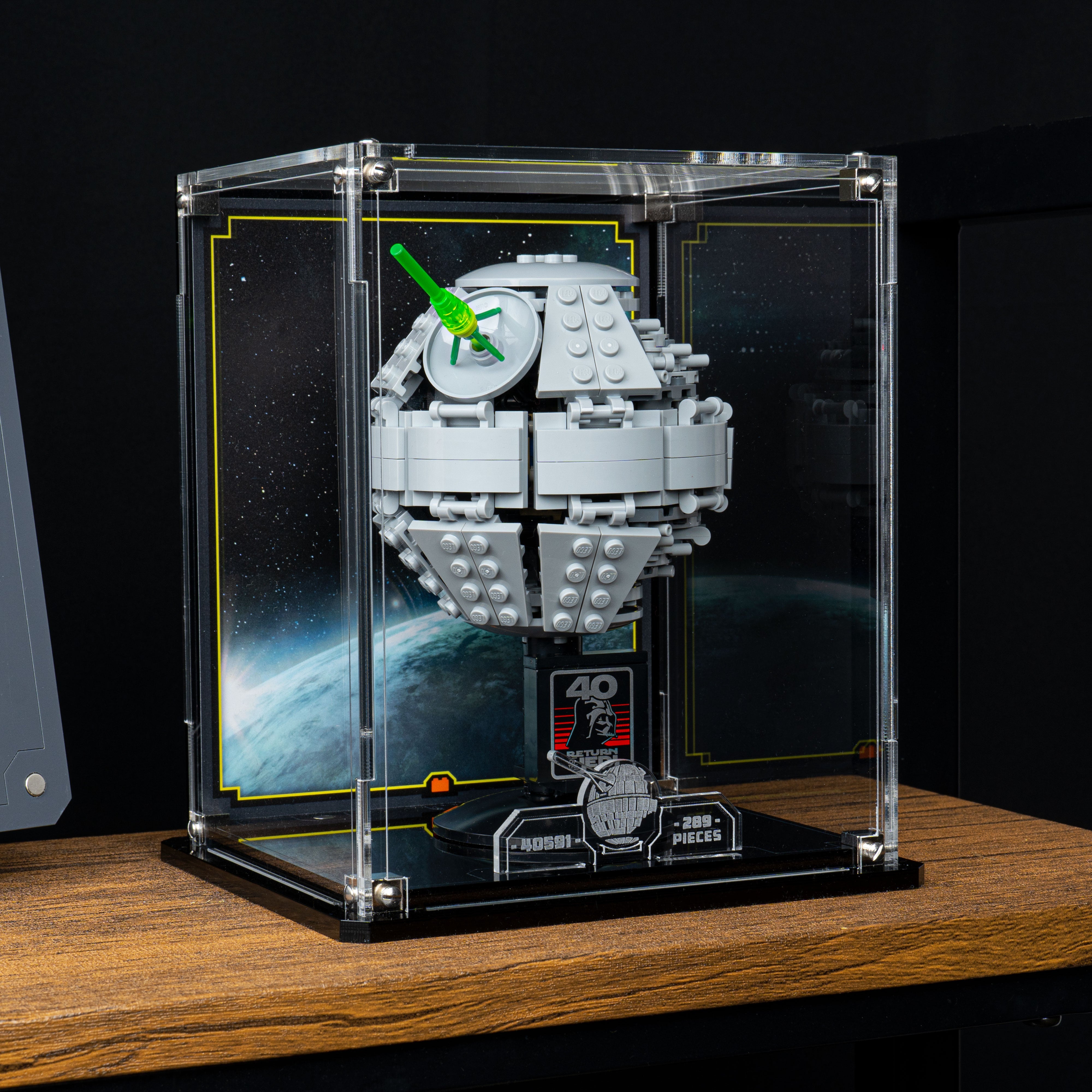 Display Case for LEGO® Death Star II™ (40591)