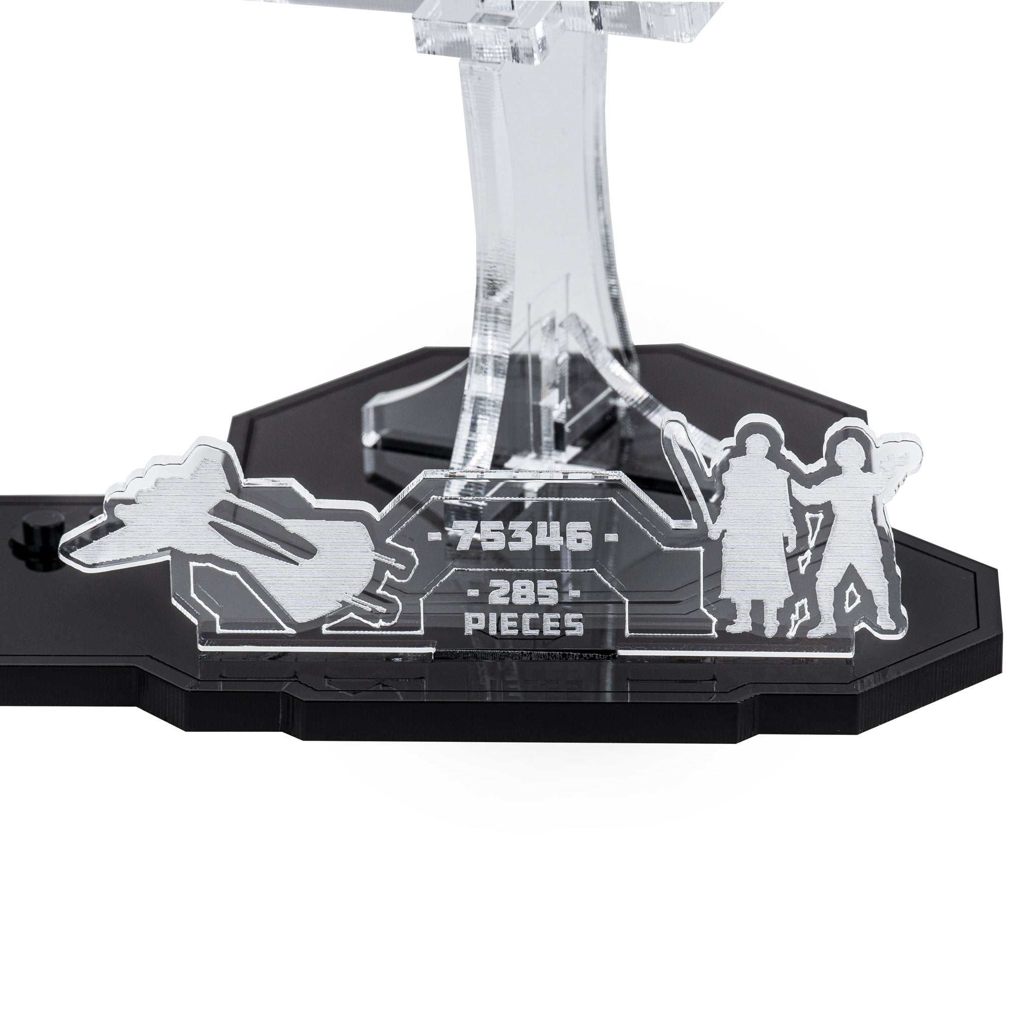 Display Stand for LEGO® Star Wars Pirate Snub Fighter (75346)