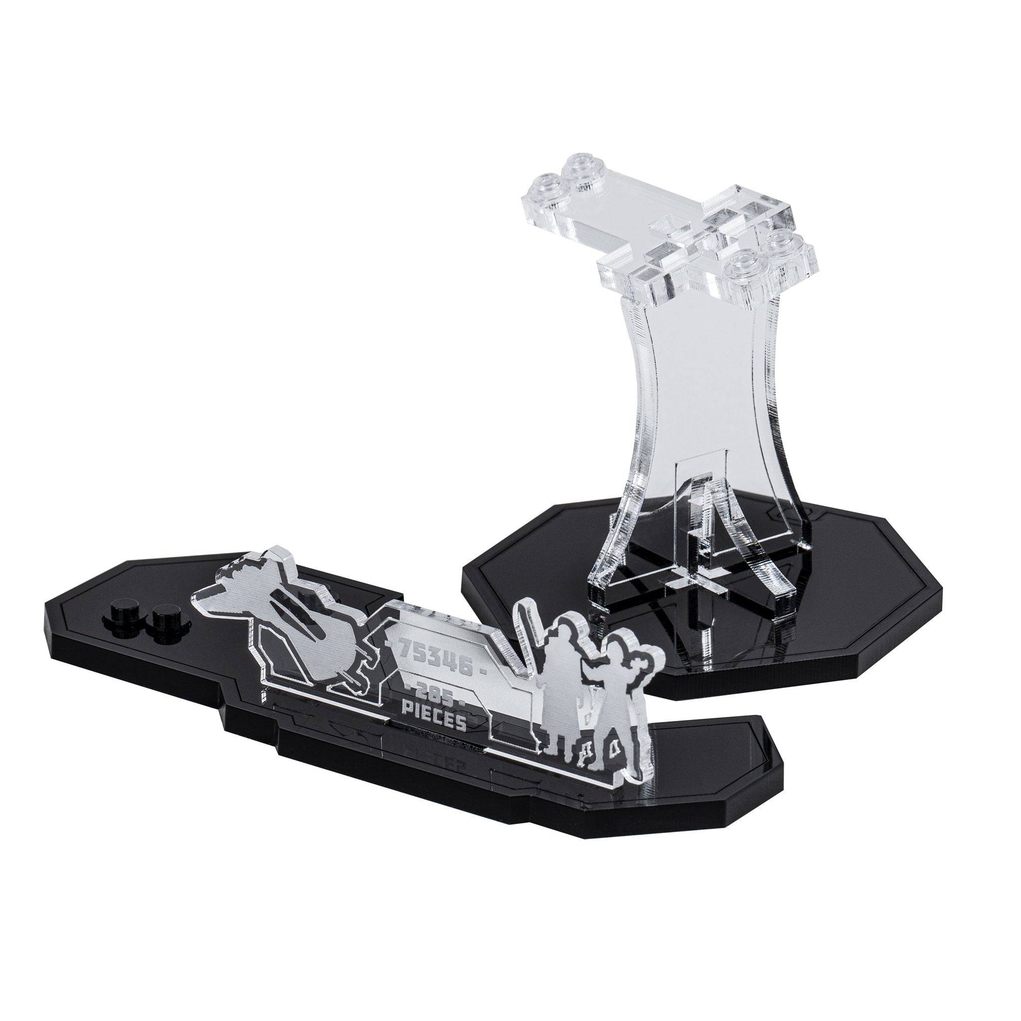 Display Stand for LEGO® Star Wars Pirate Snub Fighter (75346)