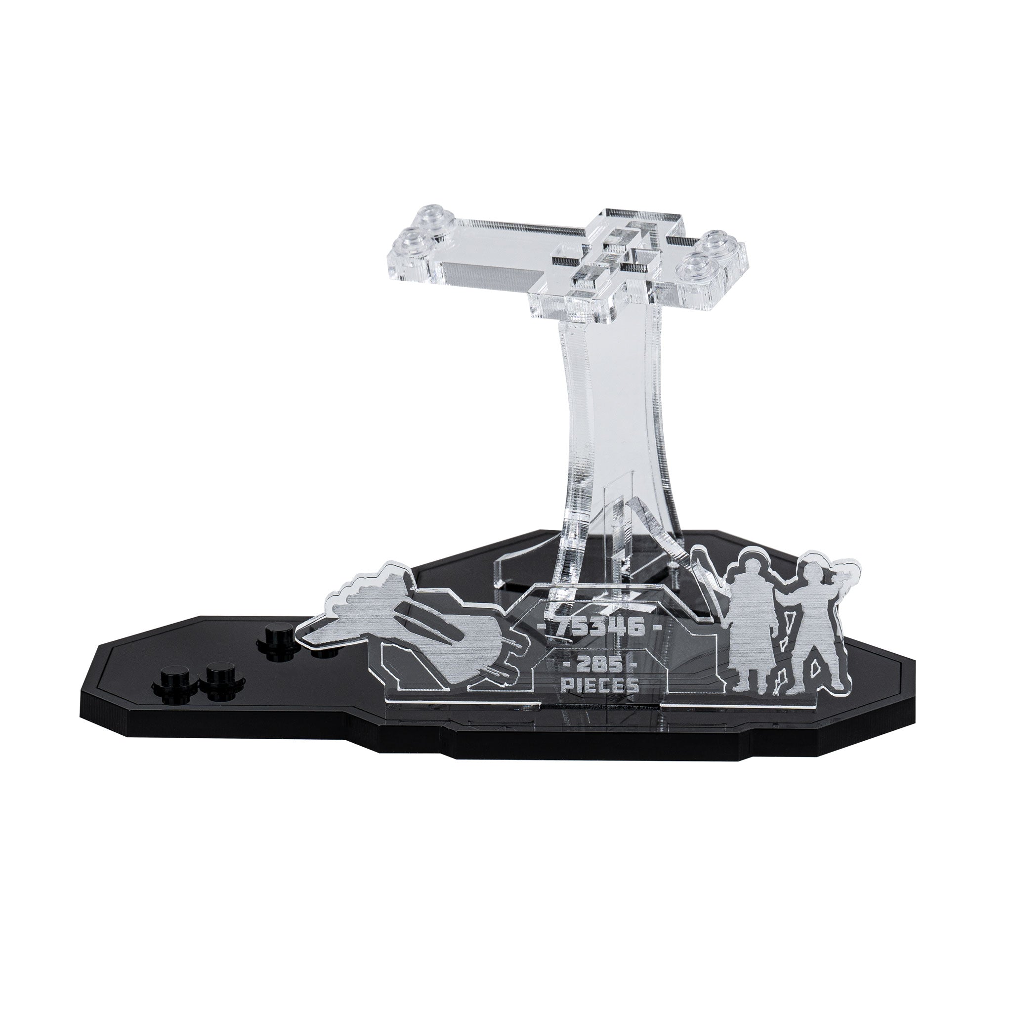 Display Stand for LEGO® Star Wars Pirate Snub Fighter (75346)