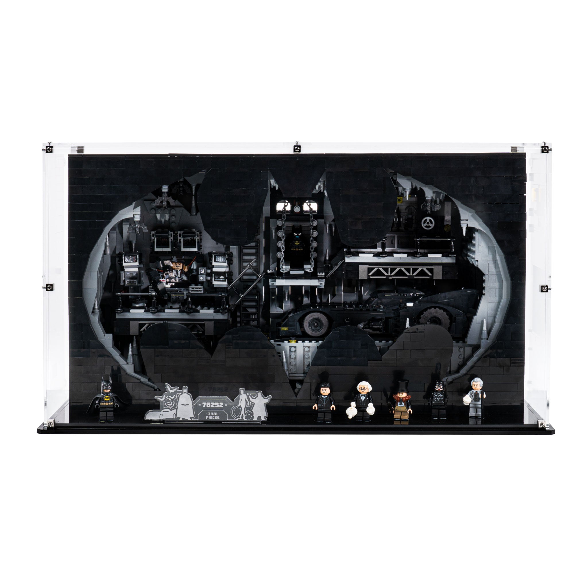 Display Case for LEGO® Batcave™ Shadow Box (76252)