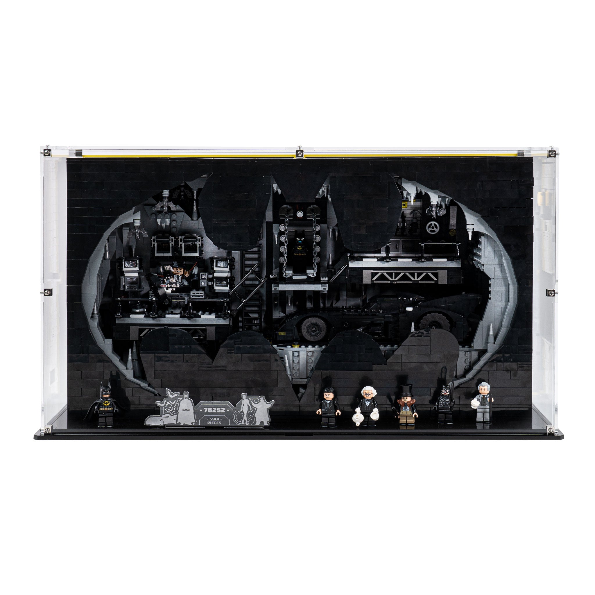 Display Case for LEGO® Batcave™ Shadow Box (76252)