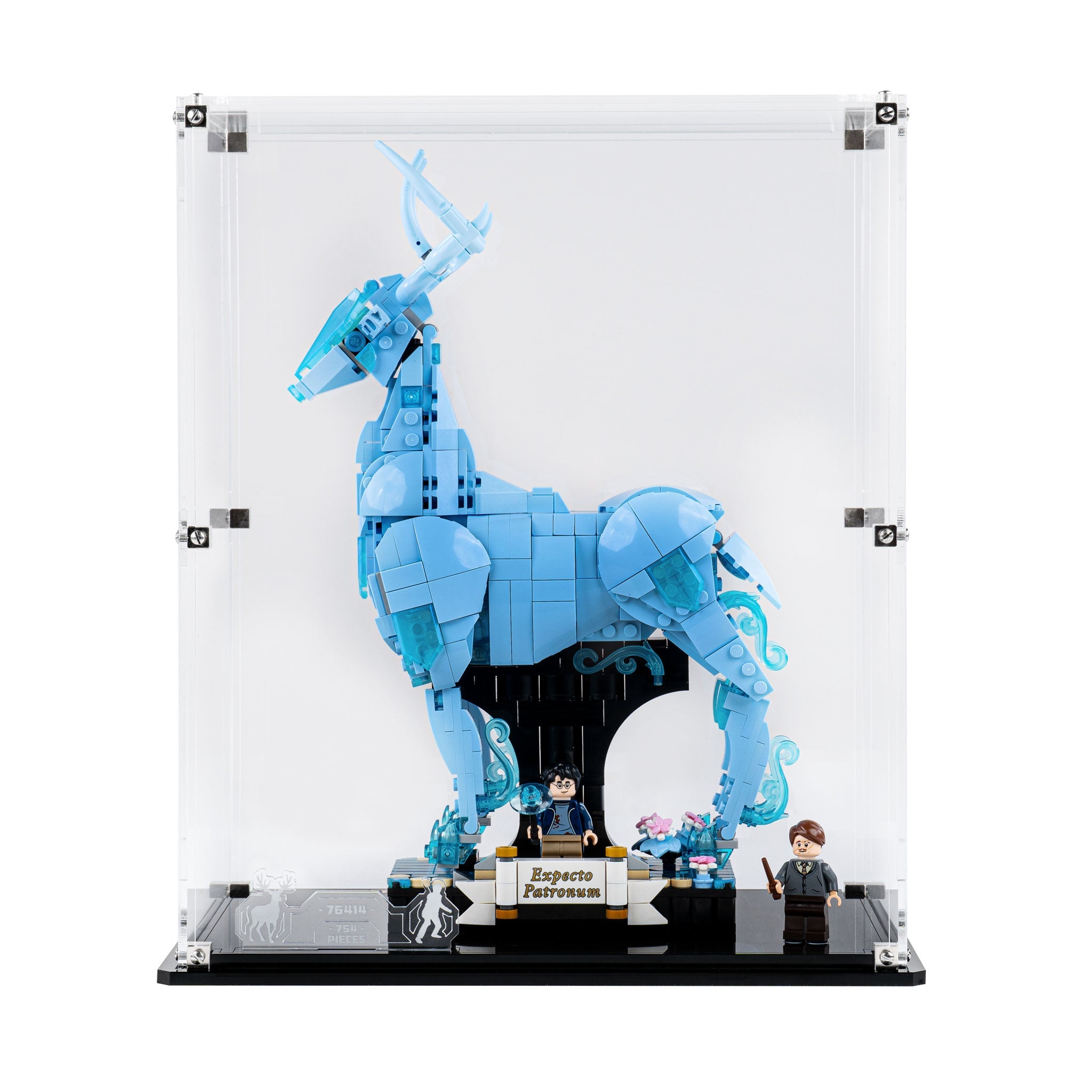 Display Case for LEGO® Harry Potter Expecto Patronum (76414)