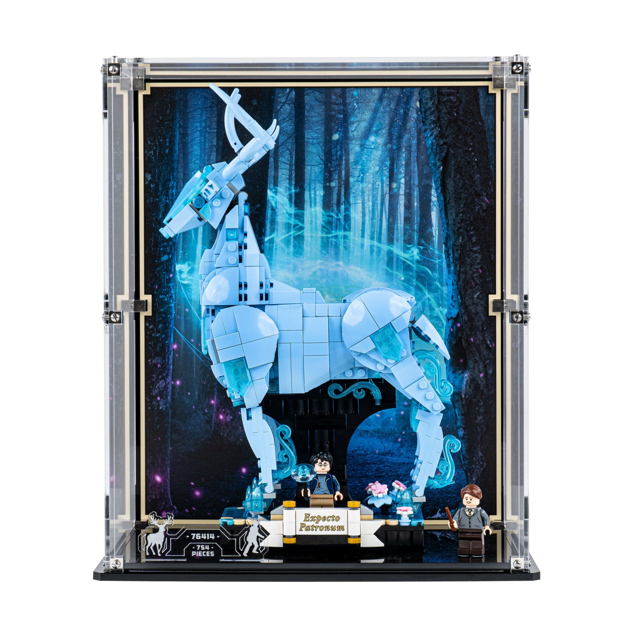 Display Case for LEGO® Harry Potter Expecto Patronum (76414)