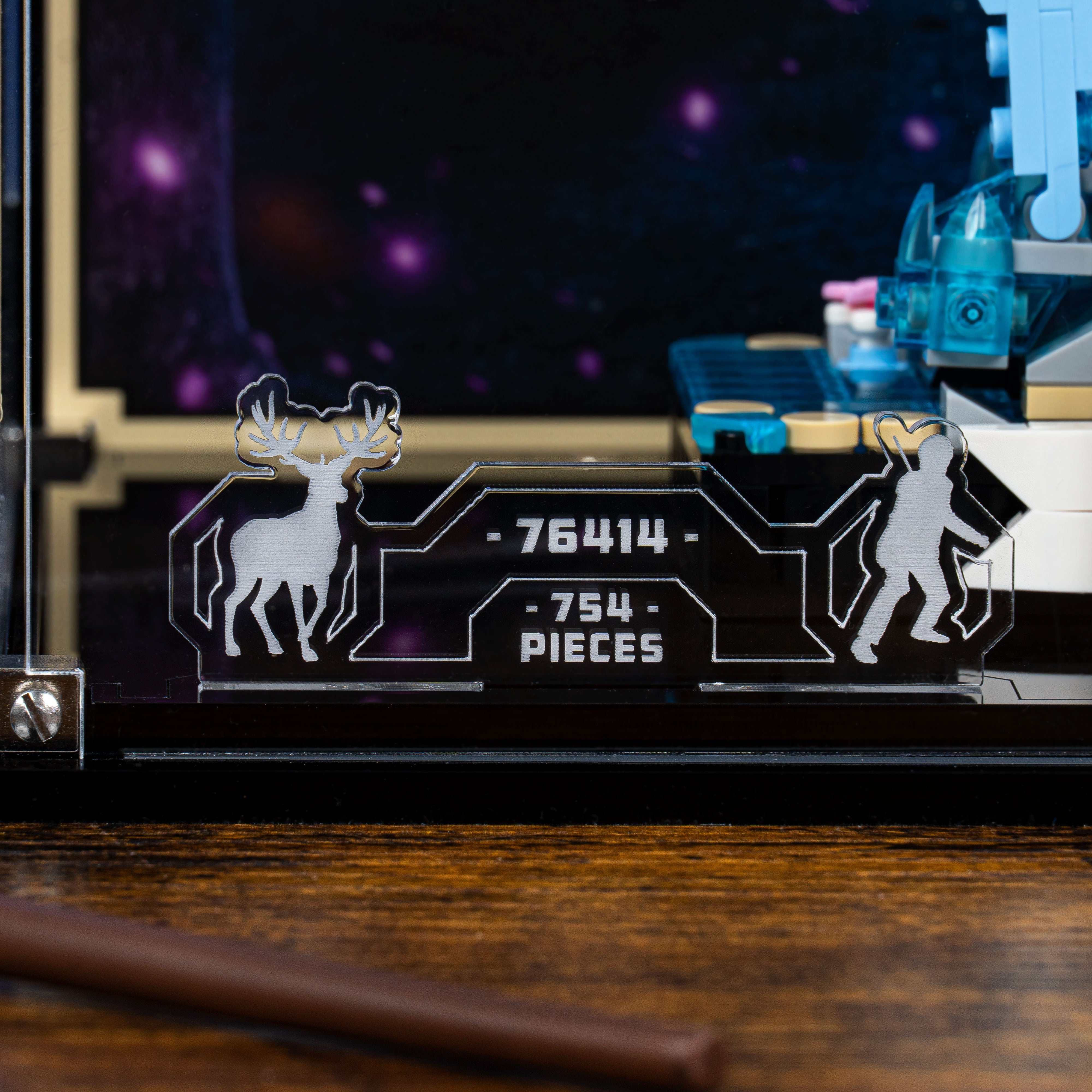 Display Case for LEGO® Harry Potter Expecto Patronum (76414)