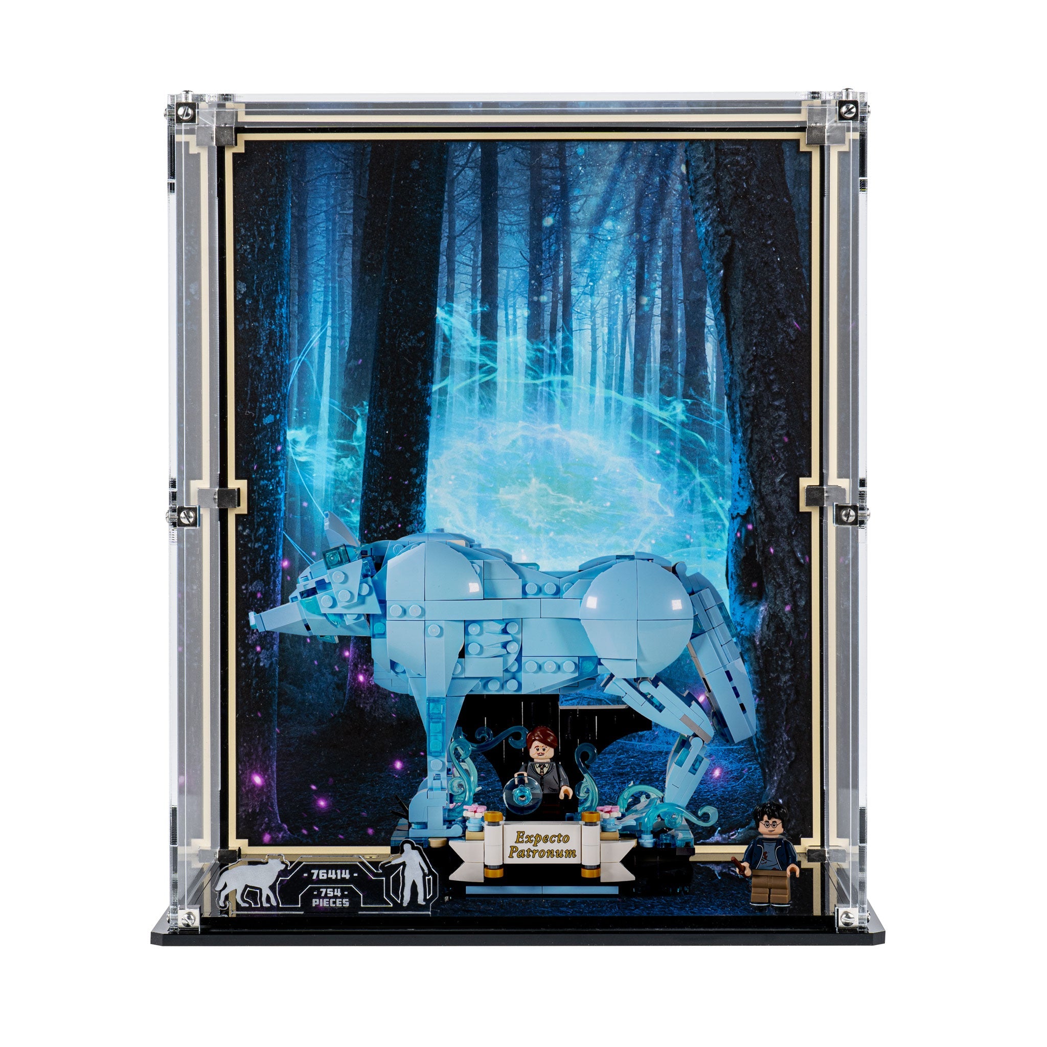Display Case for LEGO® Harry Potter Expecto Patronum (76414)