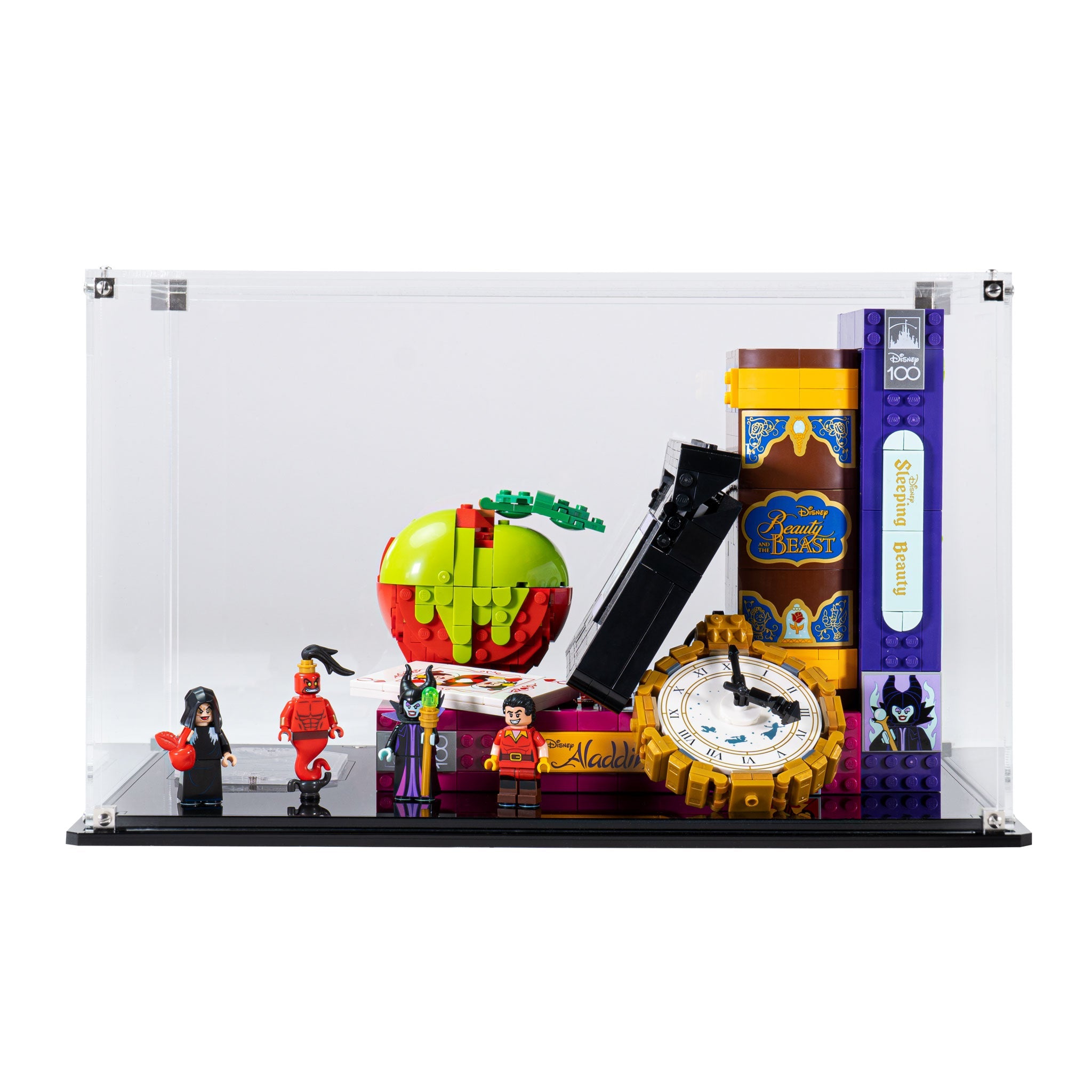 Display Case for LEGO® Disney - Villain Icons (43227)