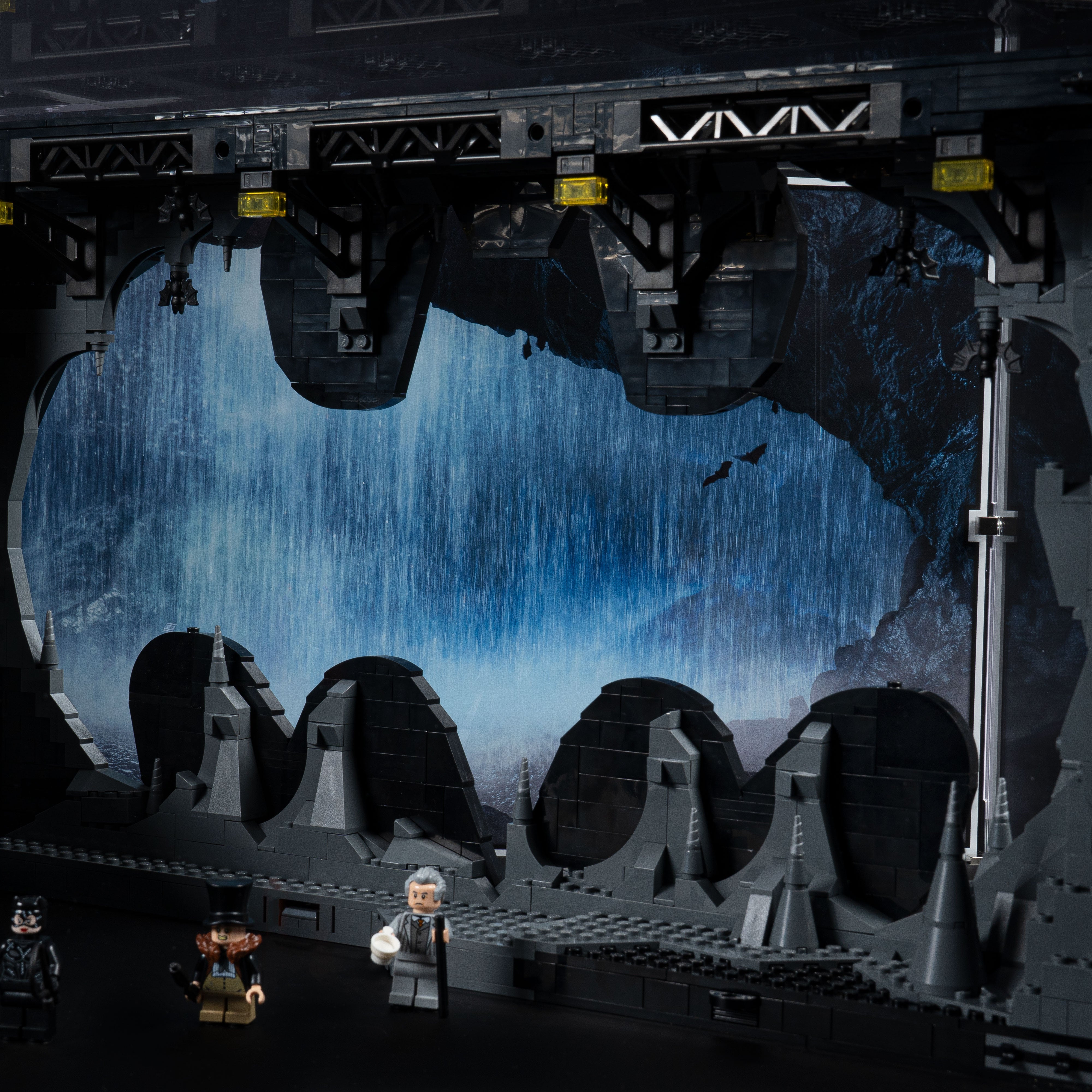 Limited Edition Display Case for LEGO® Batcave™ Shadow Box (76252)