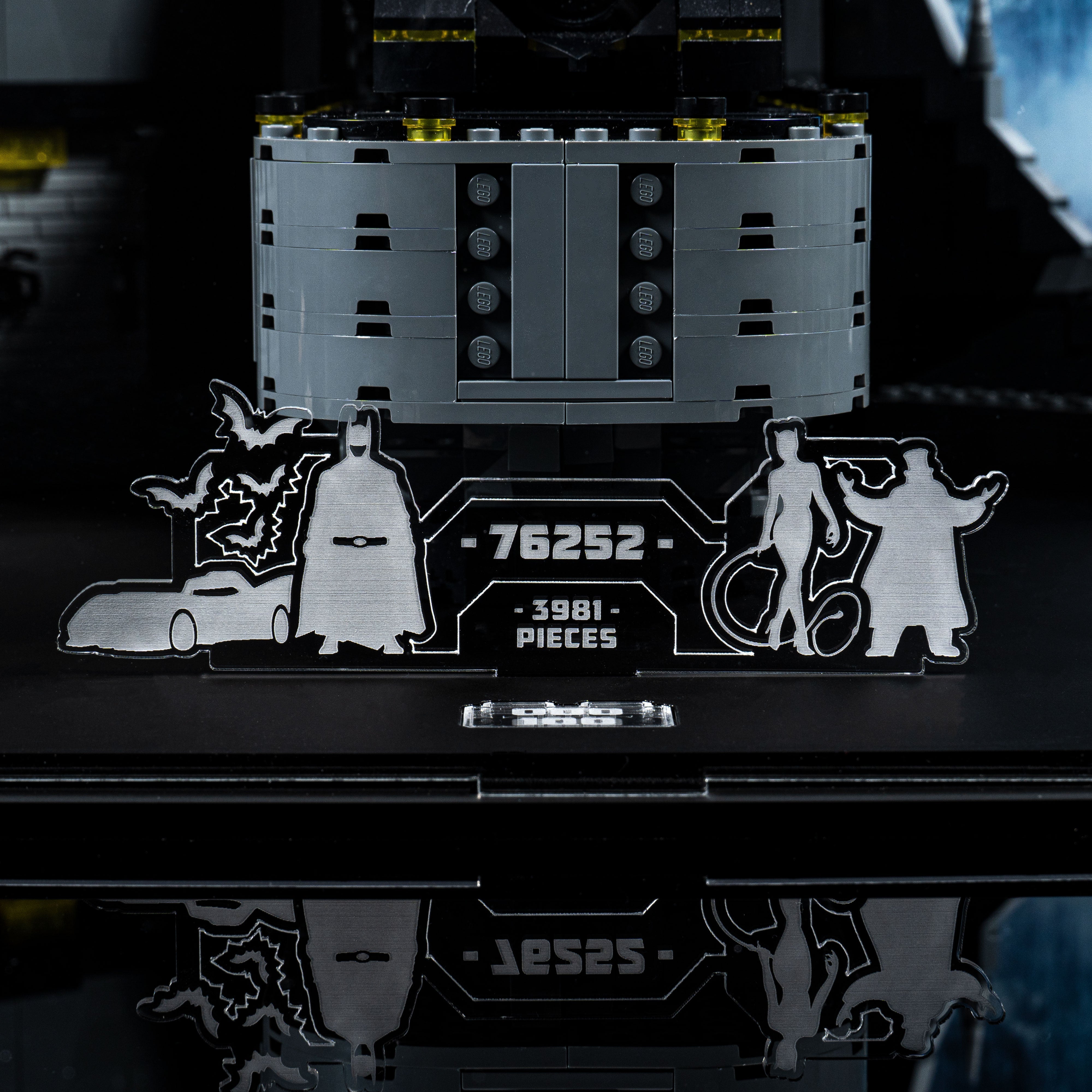 Limited Edition Display Case for LEGO® Batcave™ Shadow Box (76252)