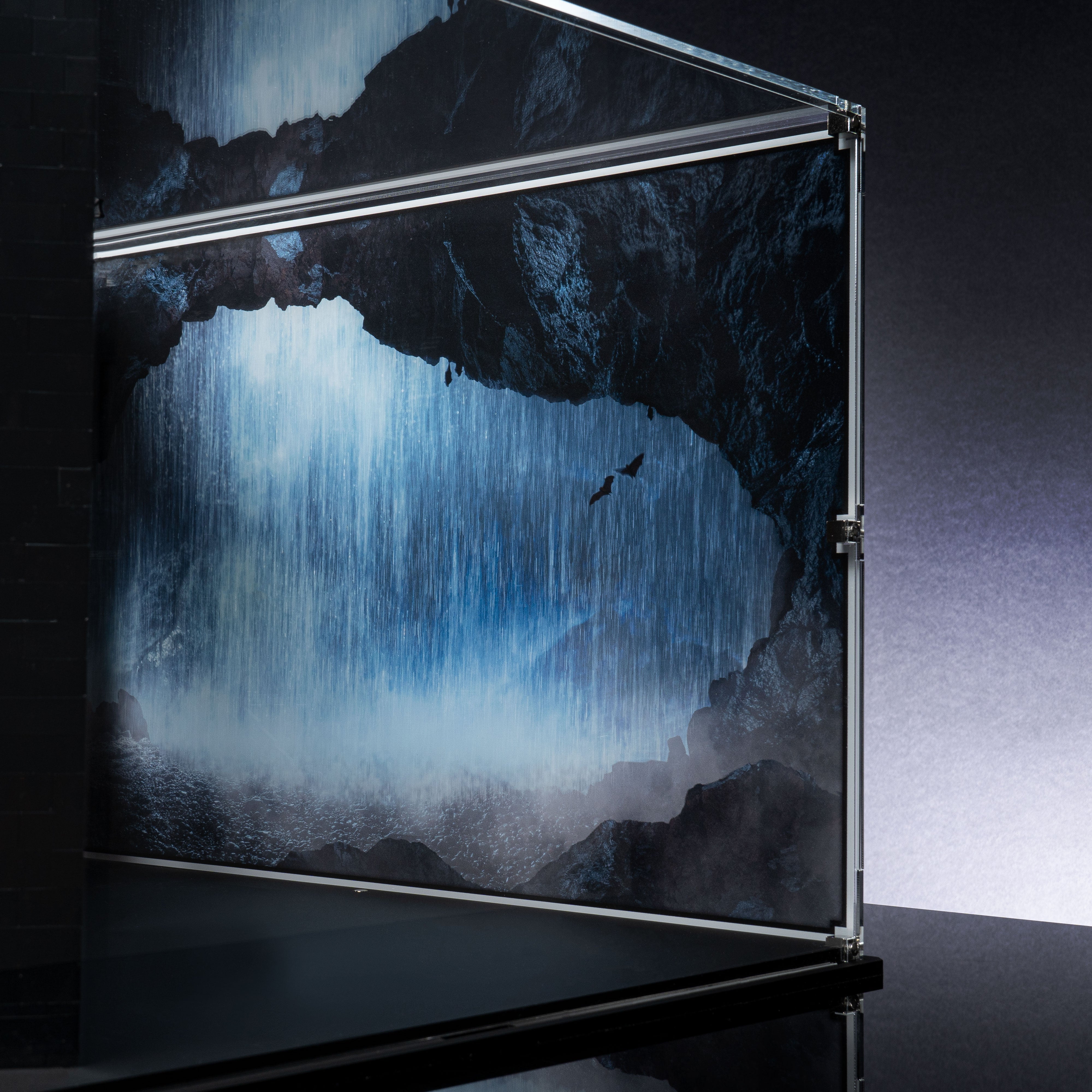 Limited Edition Display Case for LEGO® Batcave™ Shadow Box (76252)