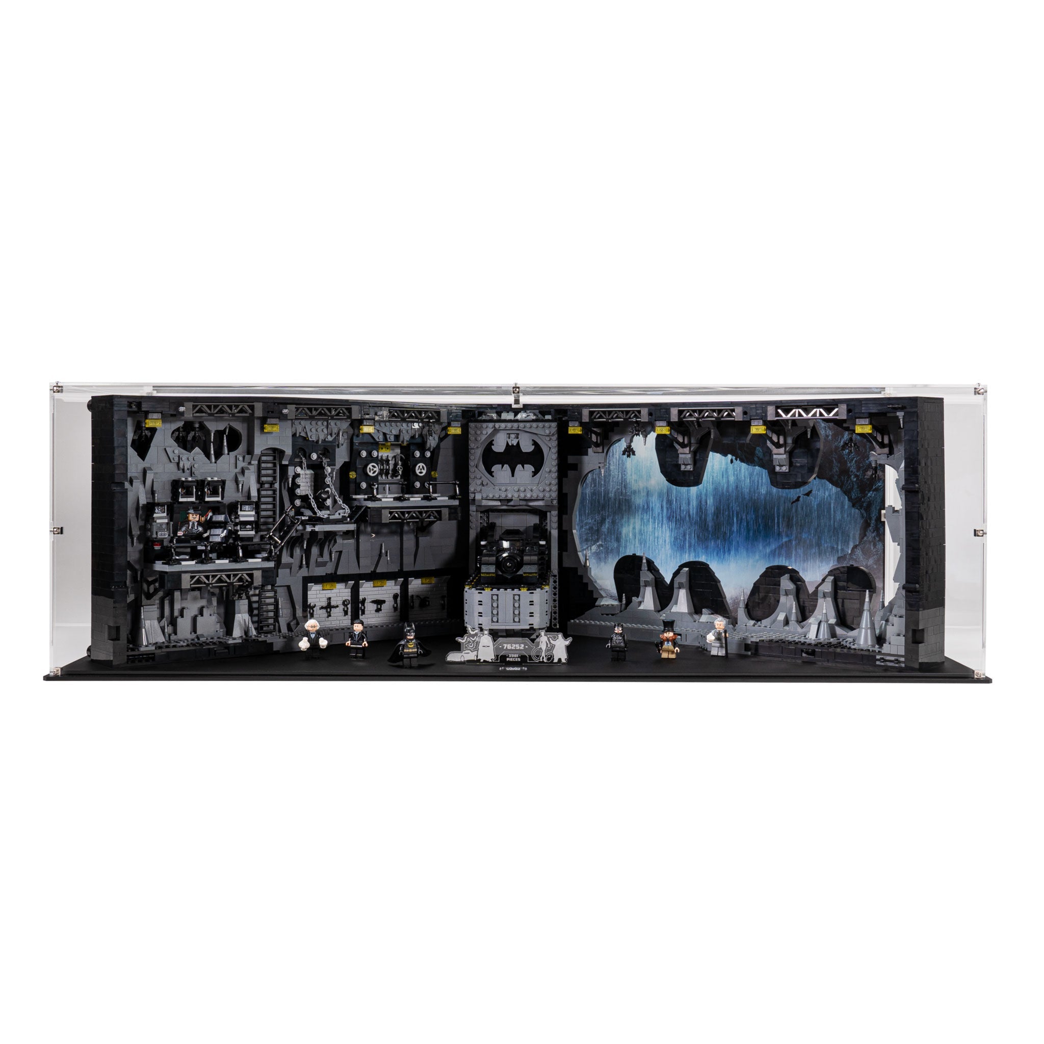 Limited Edition Display Case for LEGO® Batcave™ Shadow Box (76252)