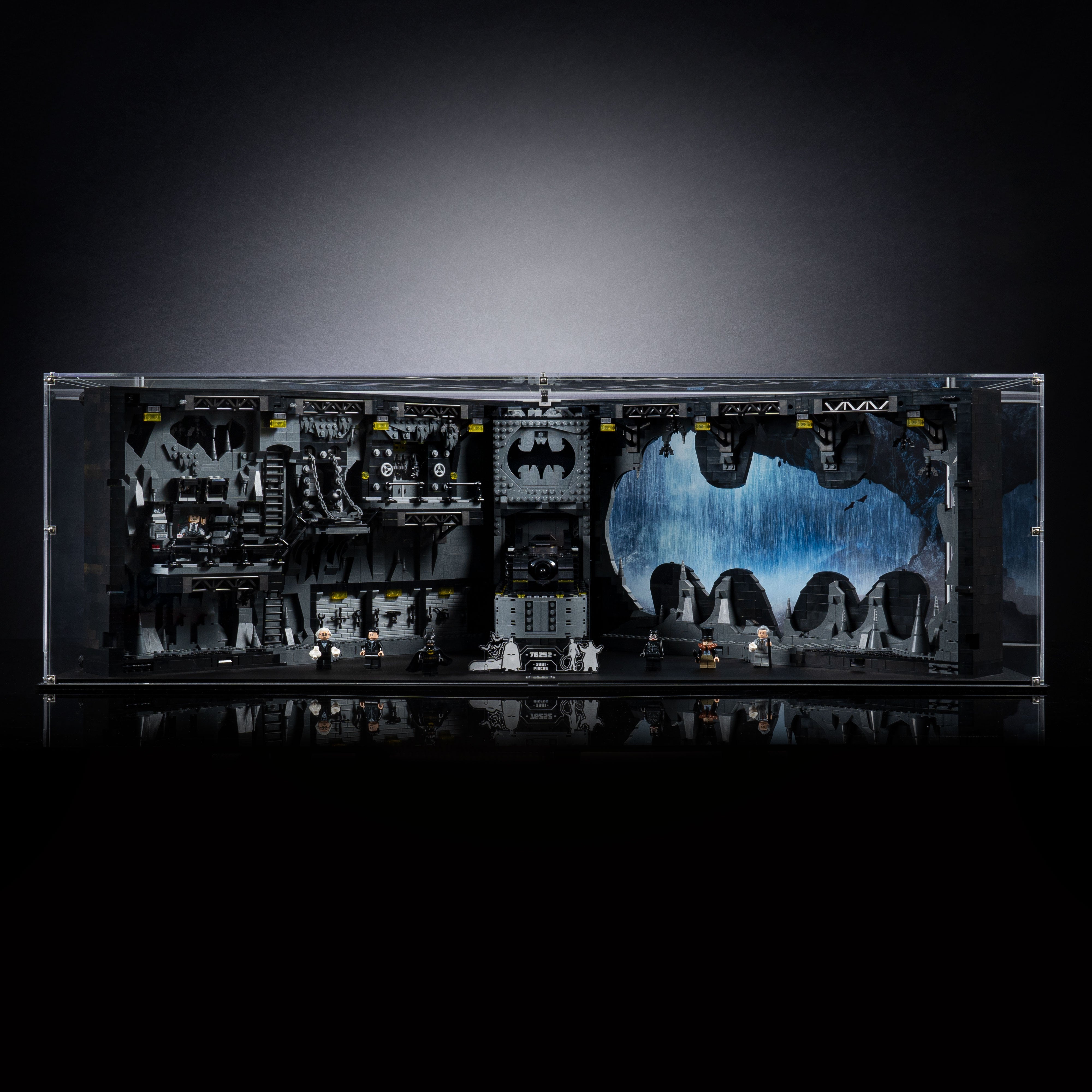 Limited Edition Display Case for LEGO® Batcave™ Shadow Box (76252)