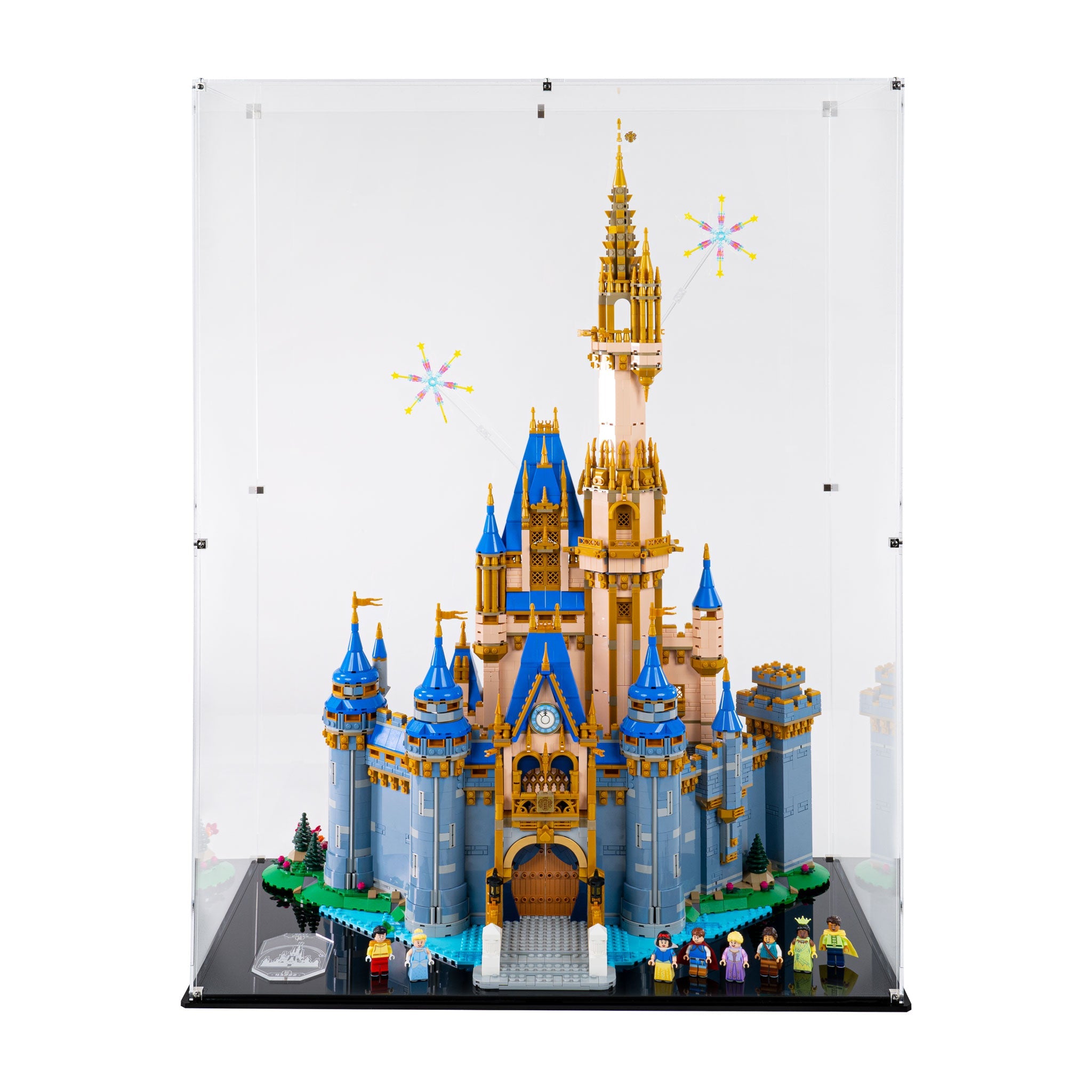 Display Case for LEGO® Disney Castle (43222)