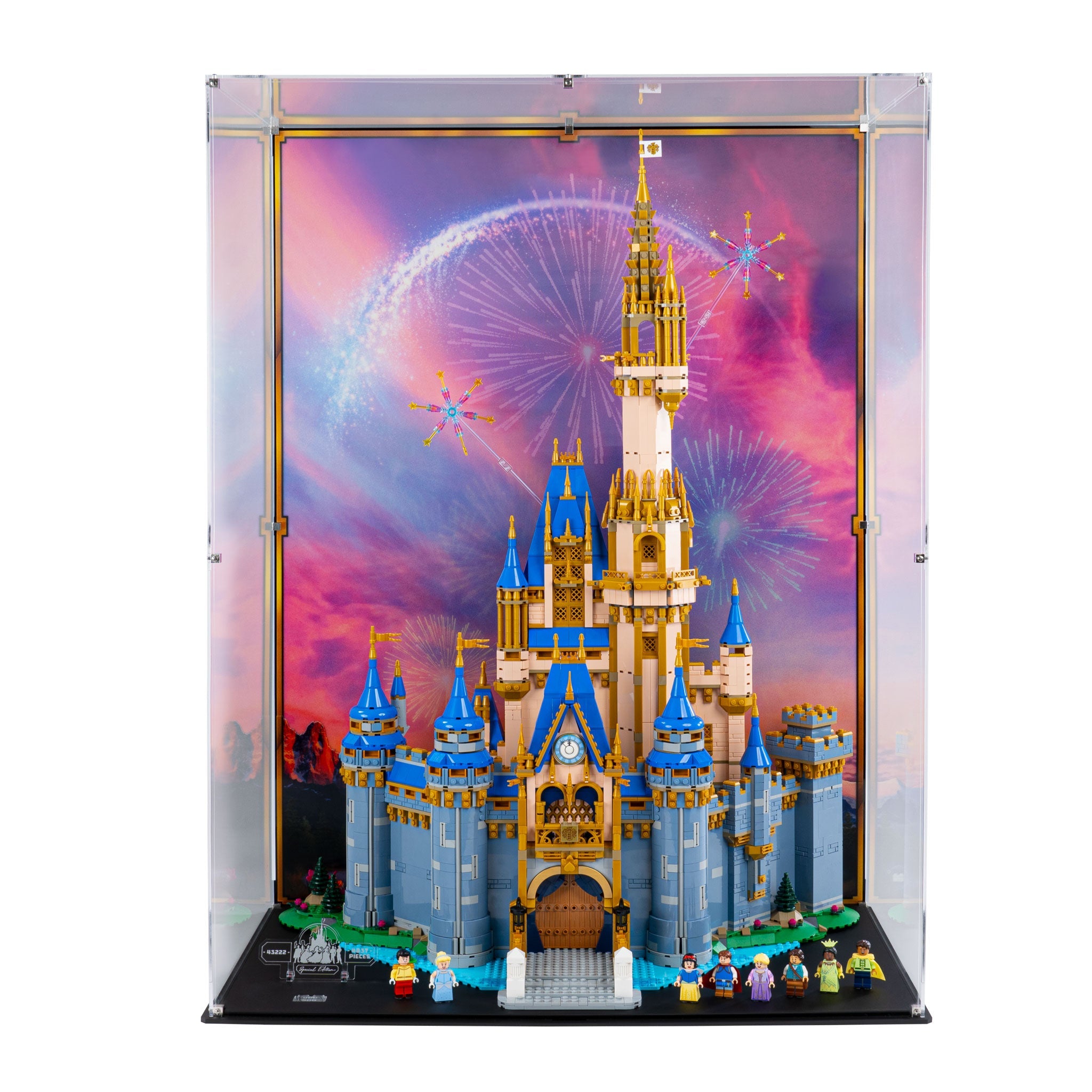 Limited Edition Display Case for LEGO® Disney Castle (43222)