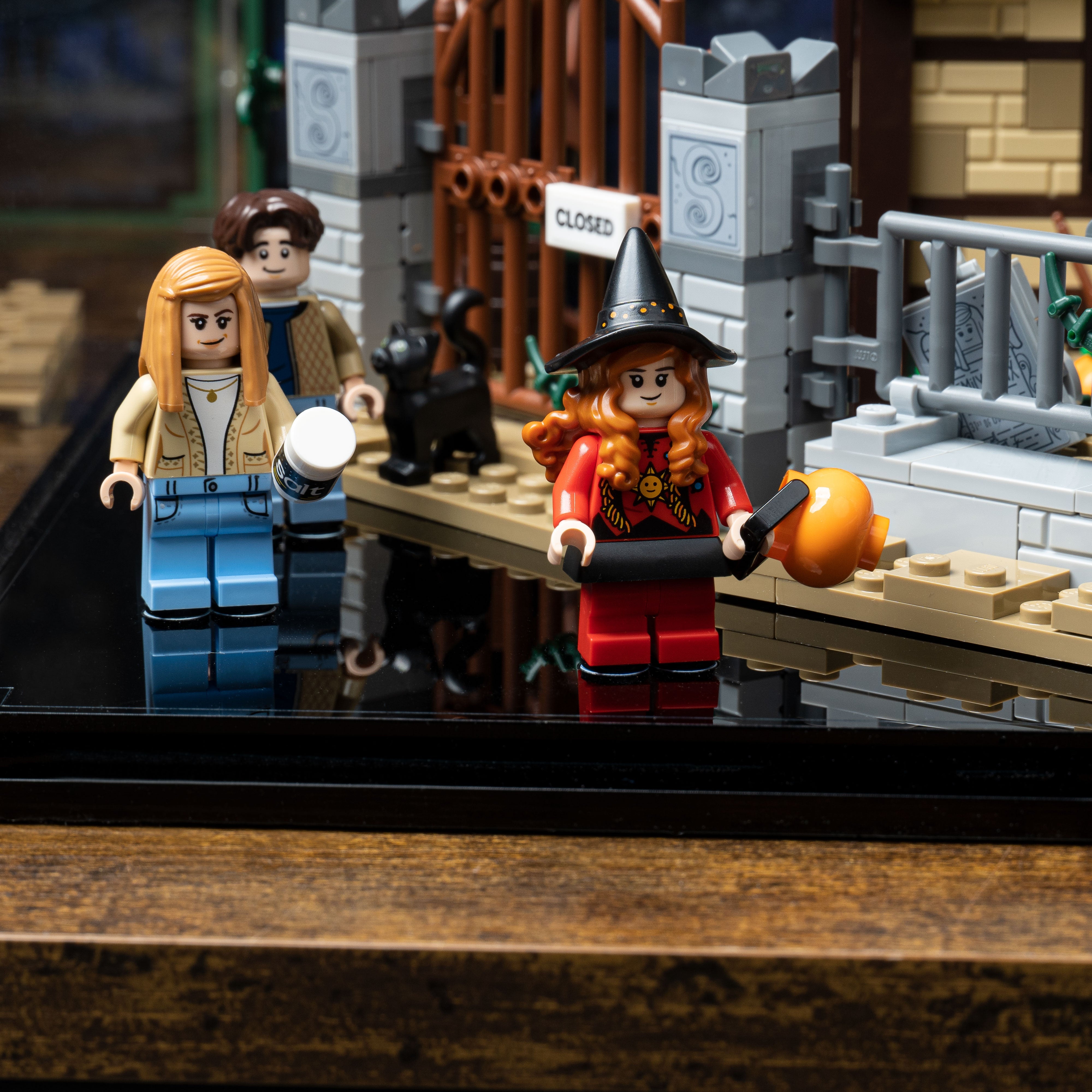 Display Case for LEGO® Ideas Disney Hocus Pocus: Sanderson Sisters' Cottage (21341)