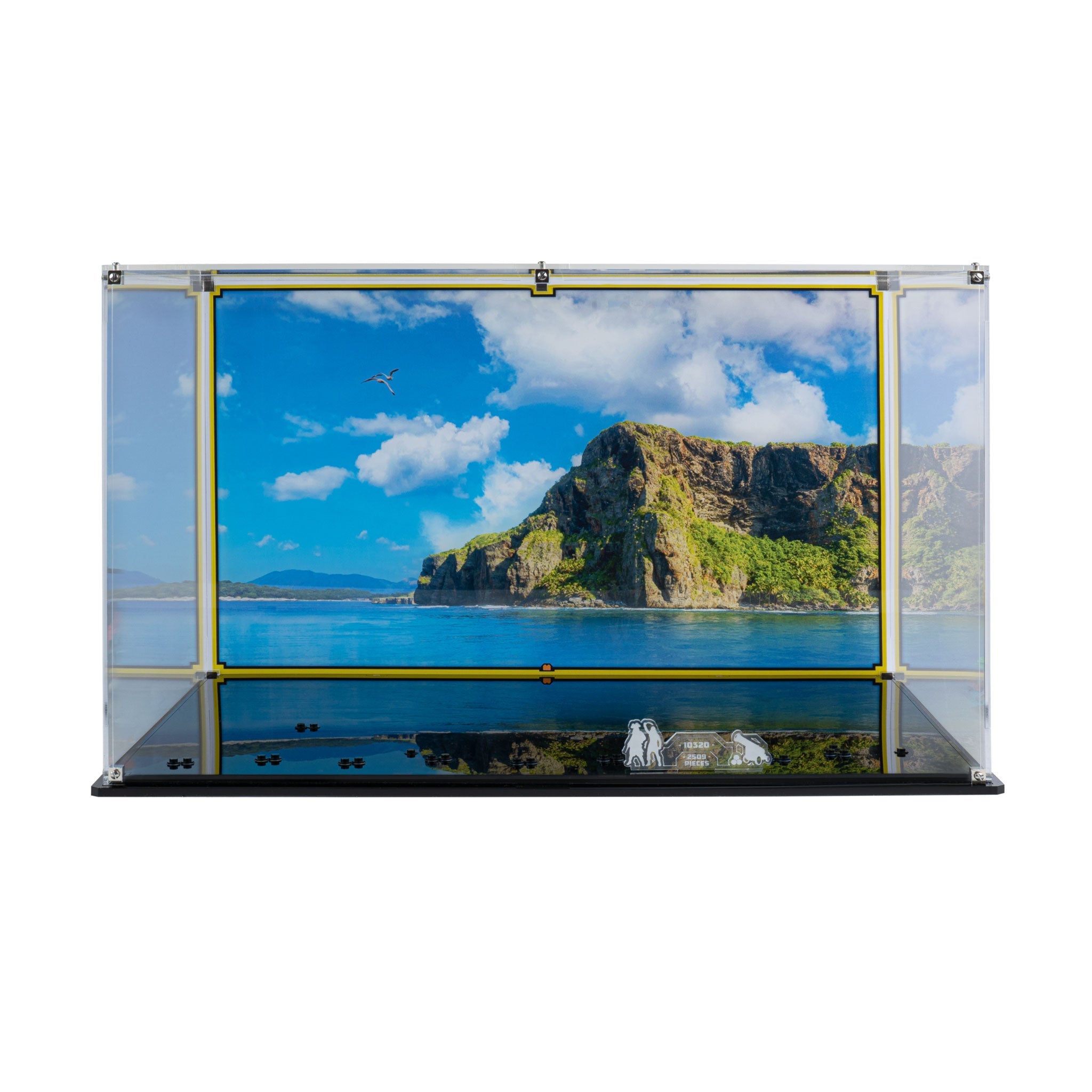 Display Case for LEGO® Icons Eldorado Fortress (10320)