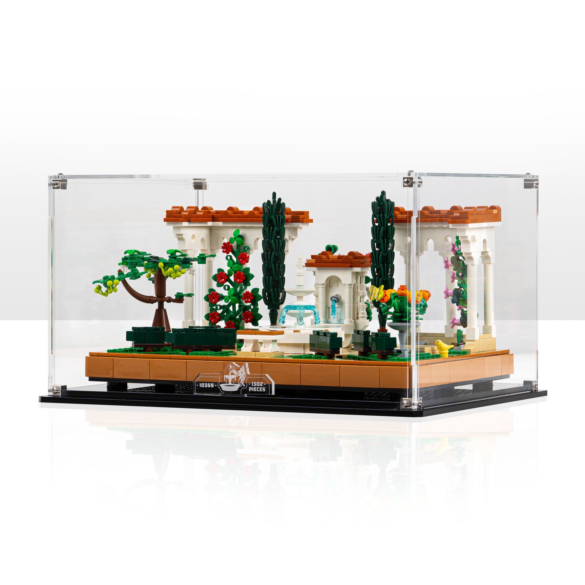 Display Case for LEGO® Icons: Fountain Garden (10359)