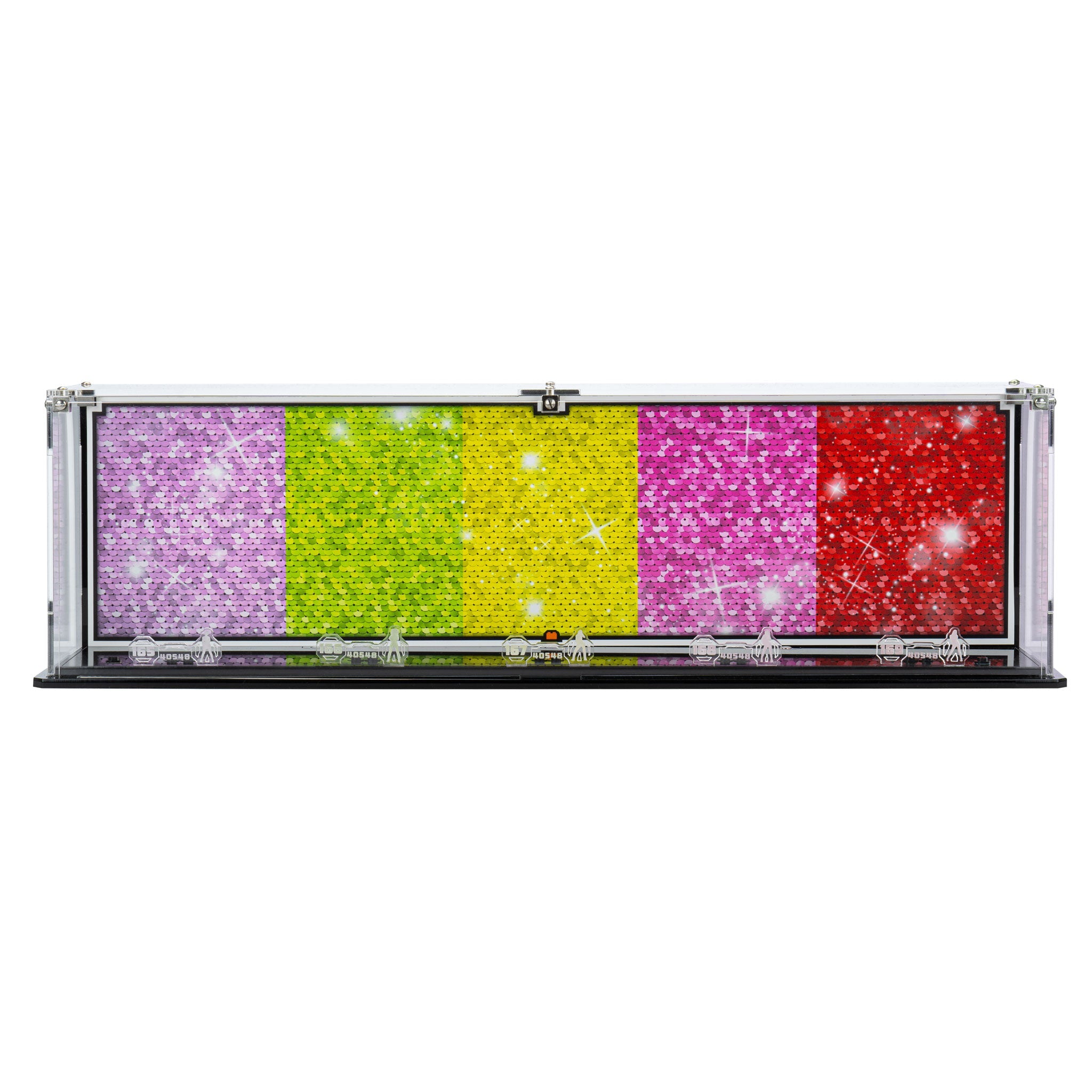 Display Case for LEGO® Brickheadz Spice Girls Tribute (40548)