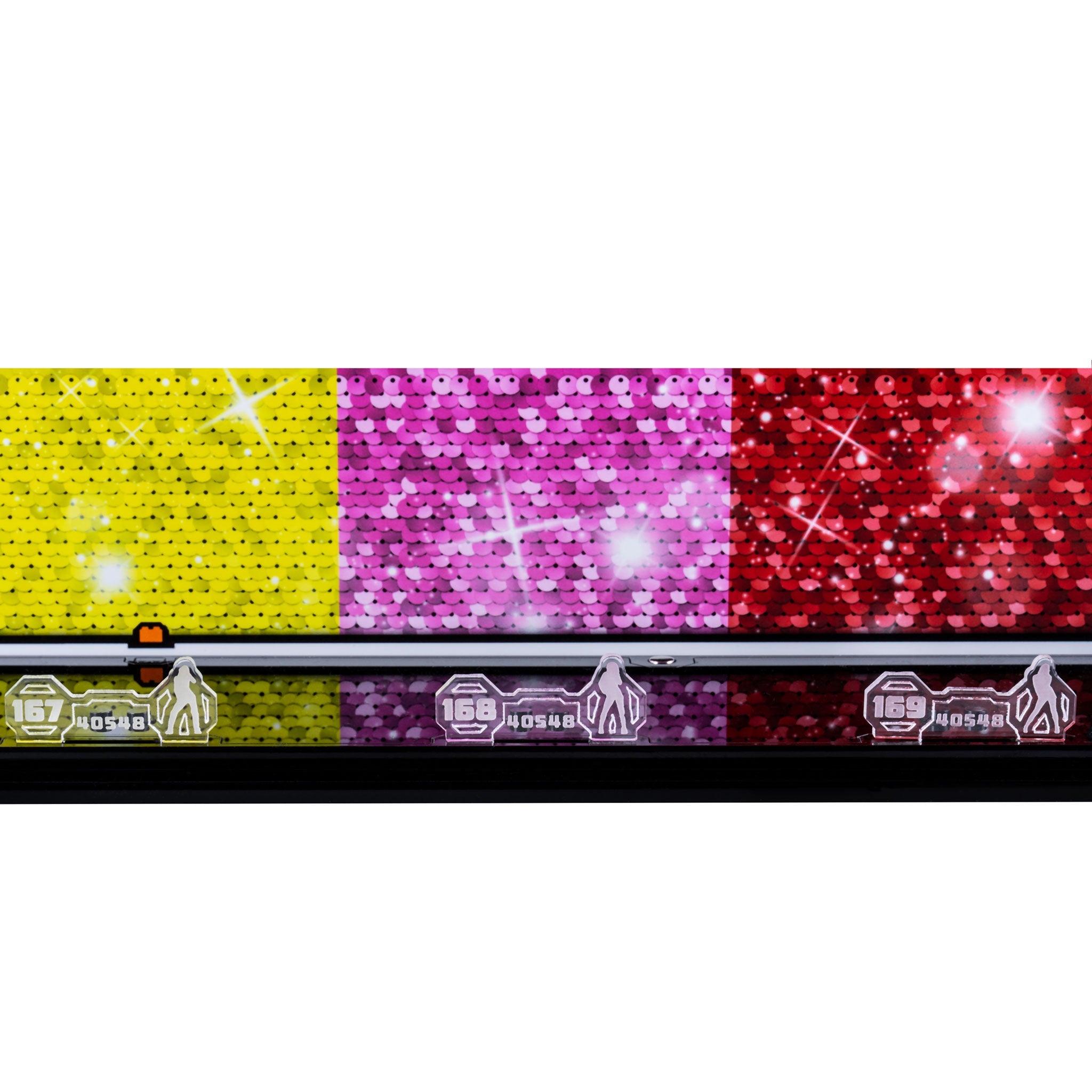 Display Case for LEGO® Brickheadz Spice Girls Tribute (40548)