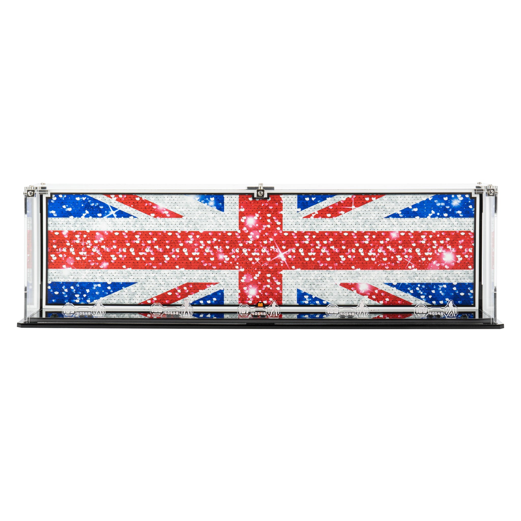 Display Case for LEGO® Brickheadz Spice Girls Tribute (40548)