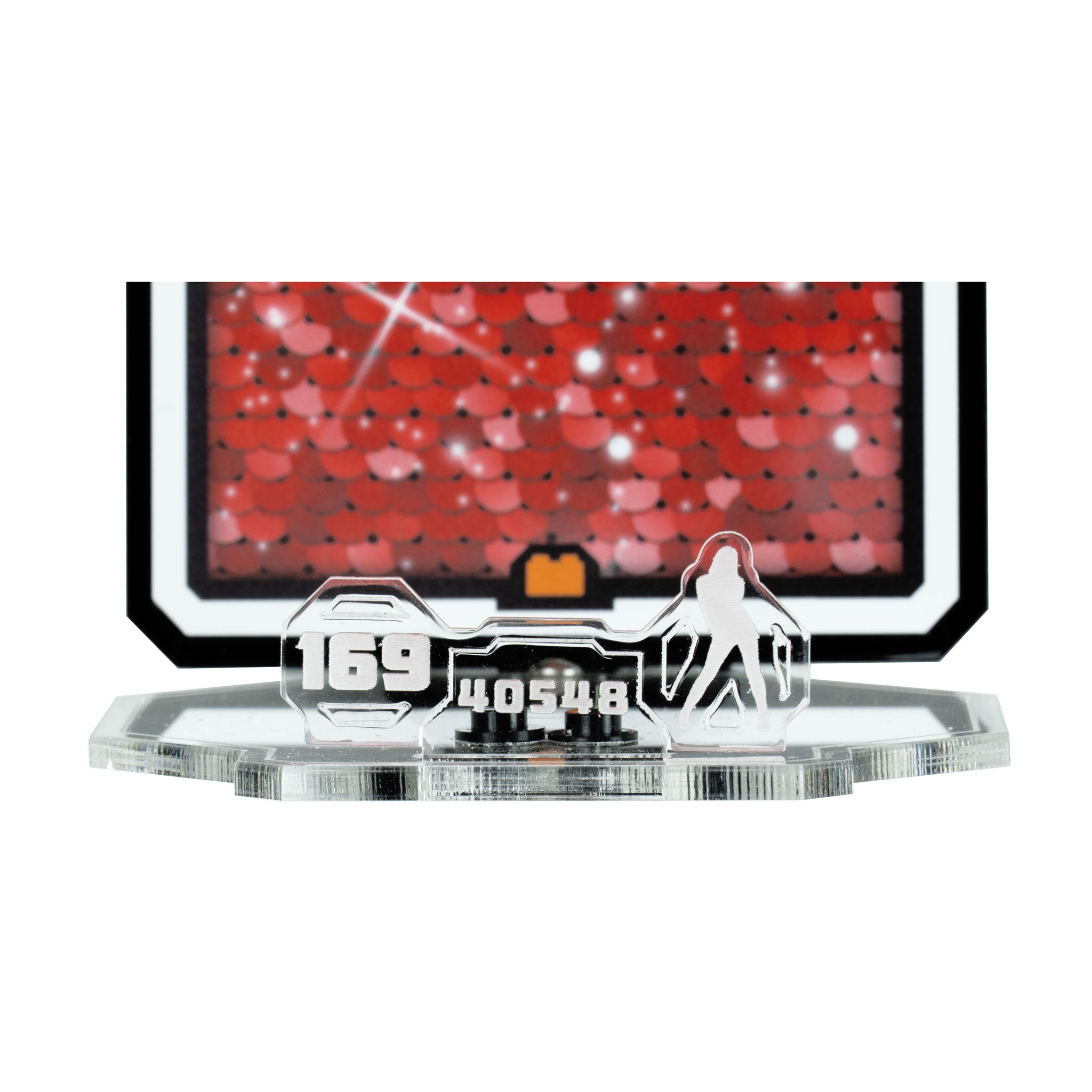 Wall Mounted Display for LEGO® Brickheadz Spice Girls Tribute (40548)
