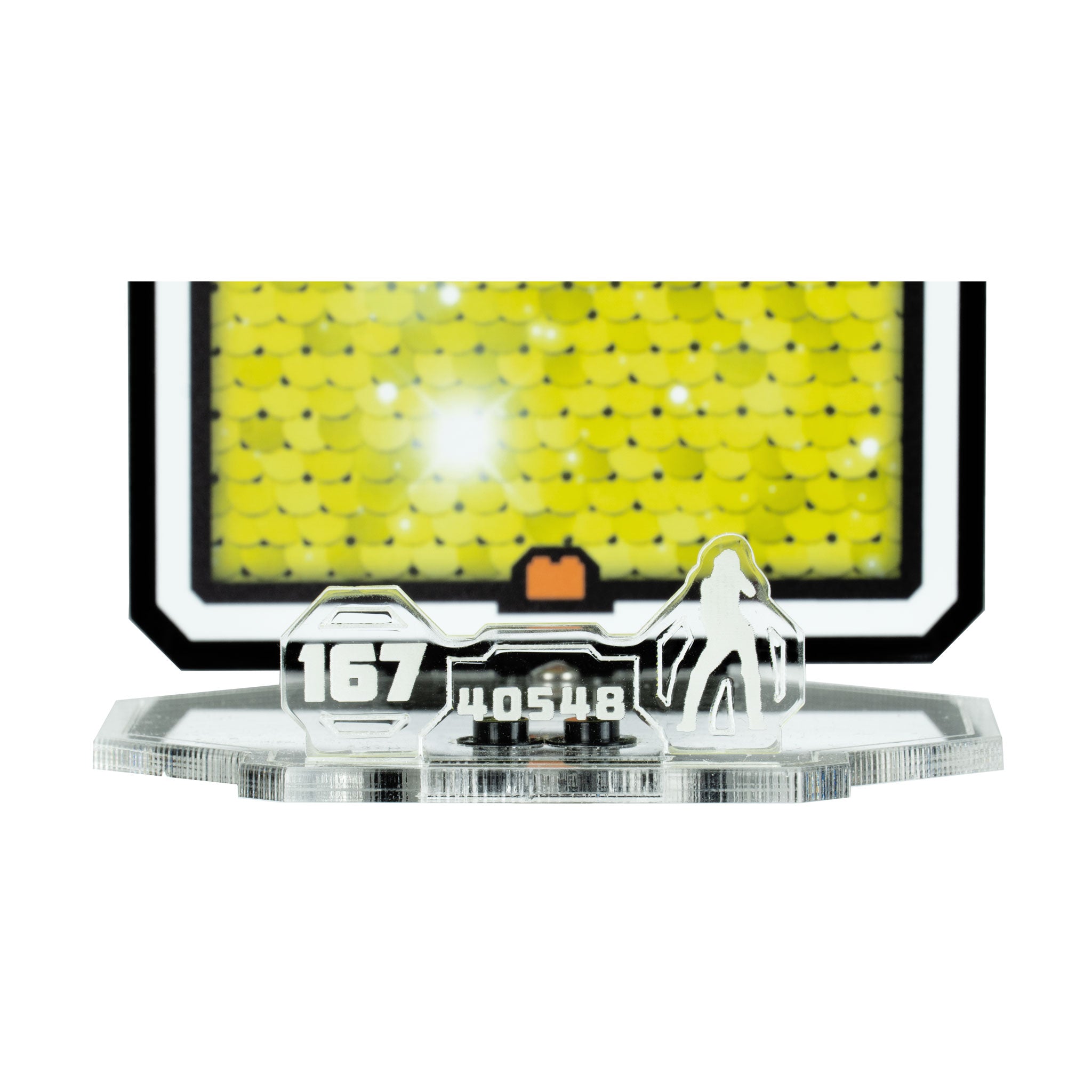 Wall Mounted Display for LEGO® Brickheadz Spice Girls Tribute (40548)
