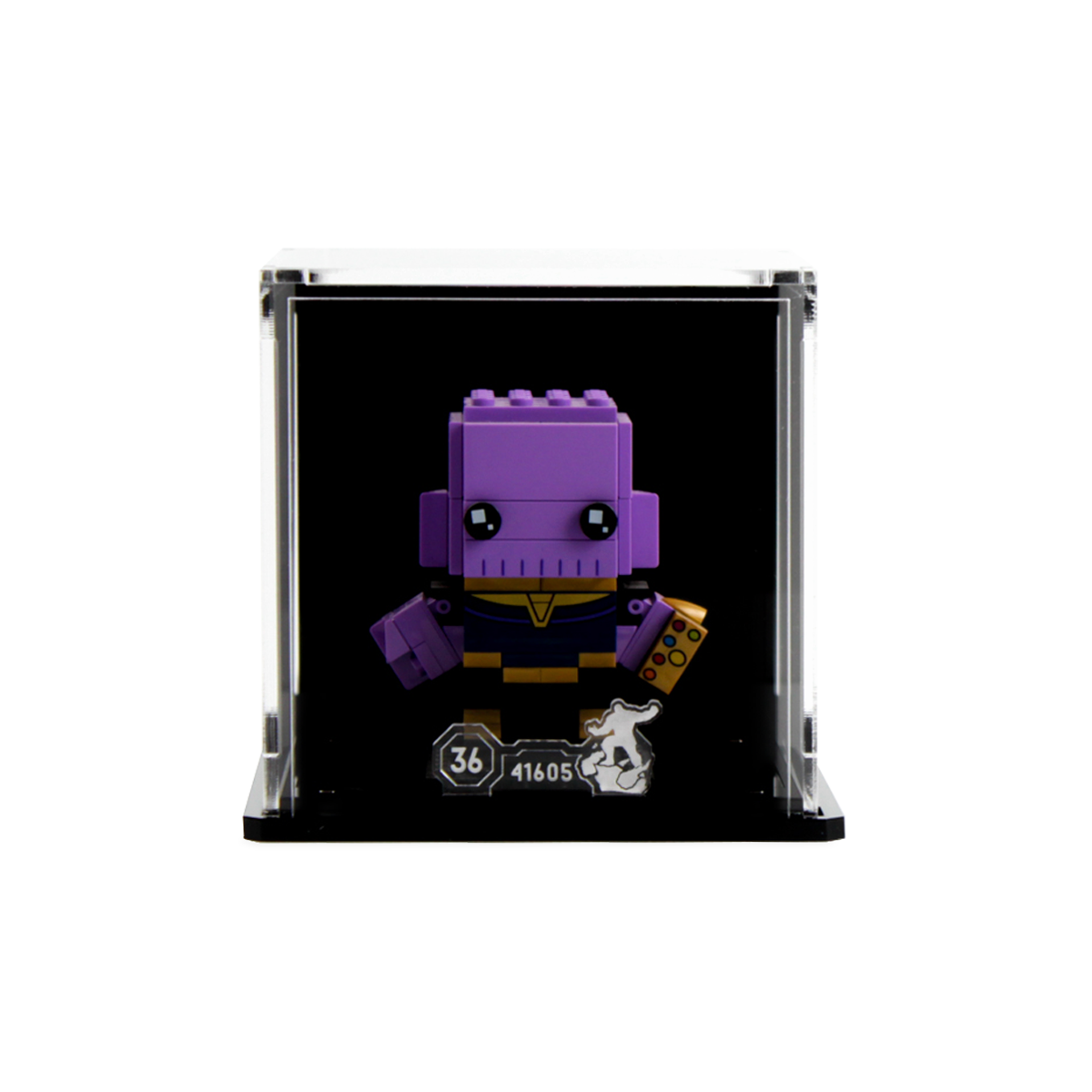 Display Case for a single LEGO® Brickheadz