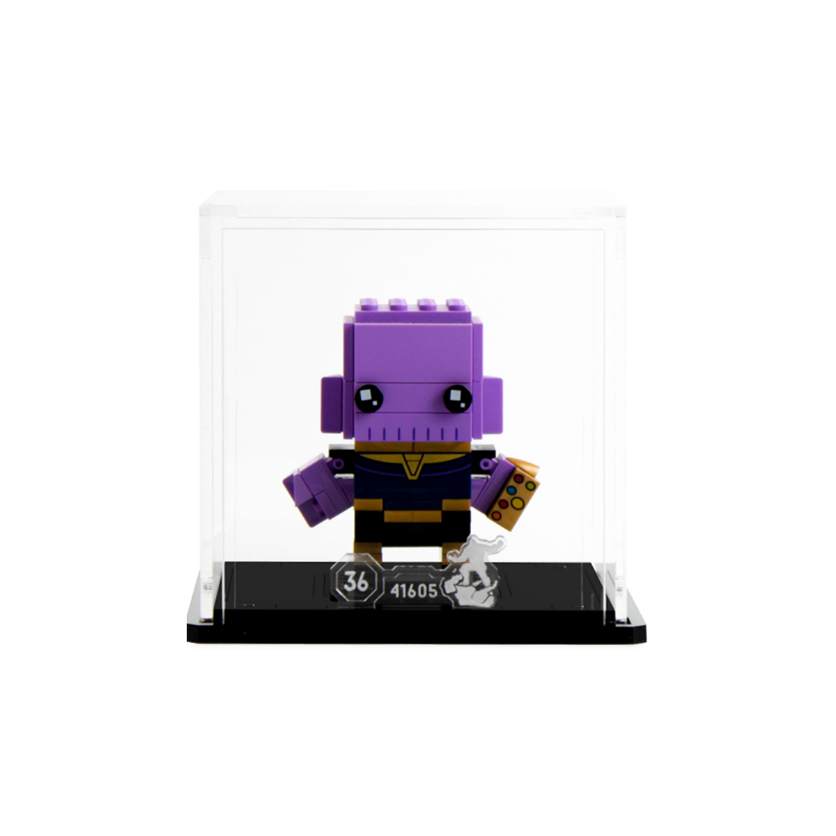 Display Case for a single LEGO® Brickheadz