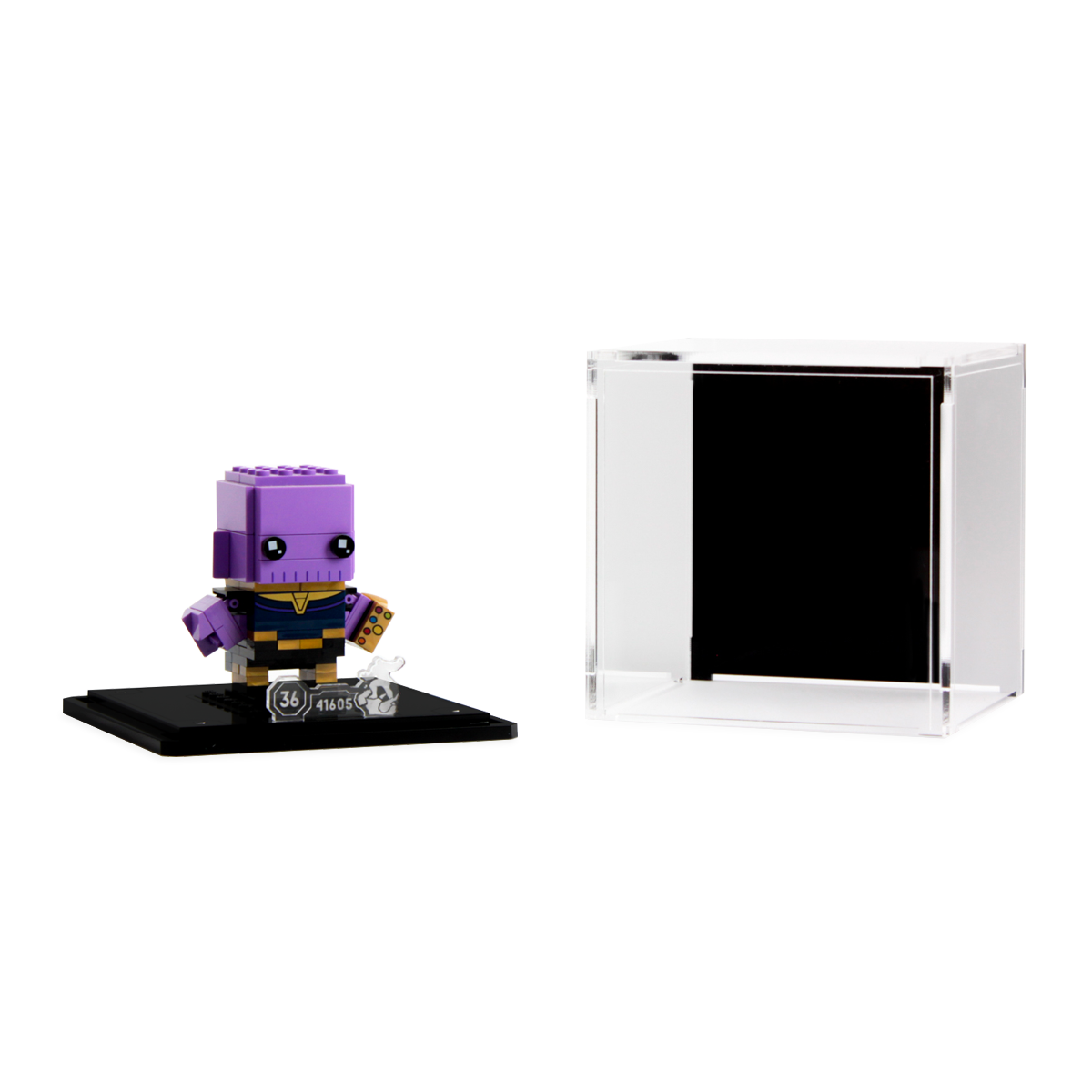 Display Case for a single LEGO® Brickheadz
