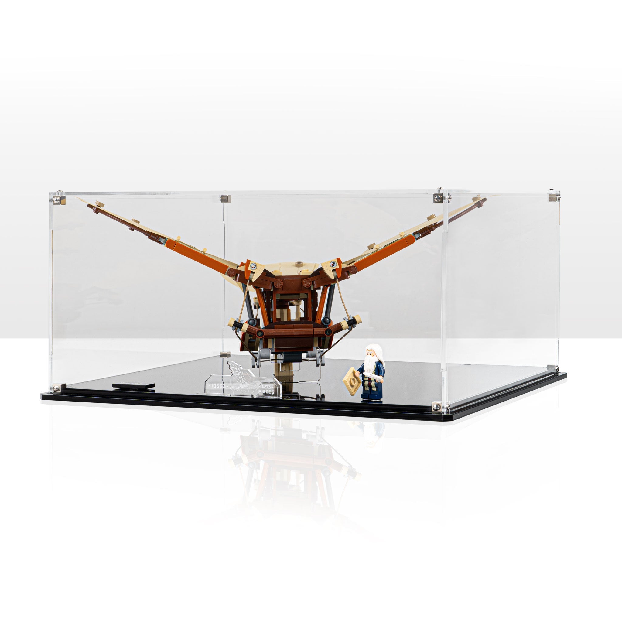 Display Case for LEGO® Icons: Leonardo da Vinci's Flying Machine (10363)
