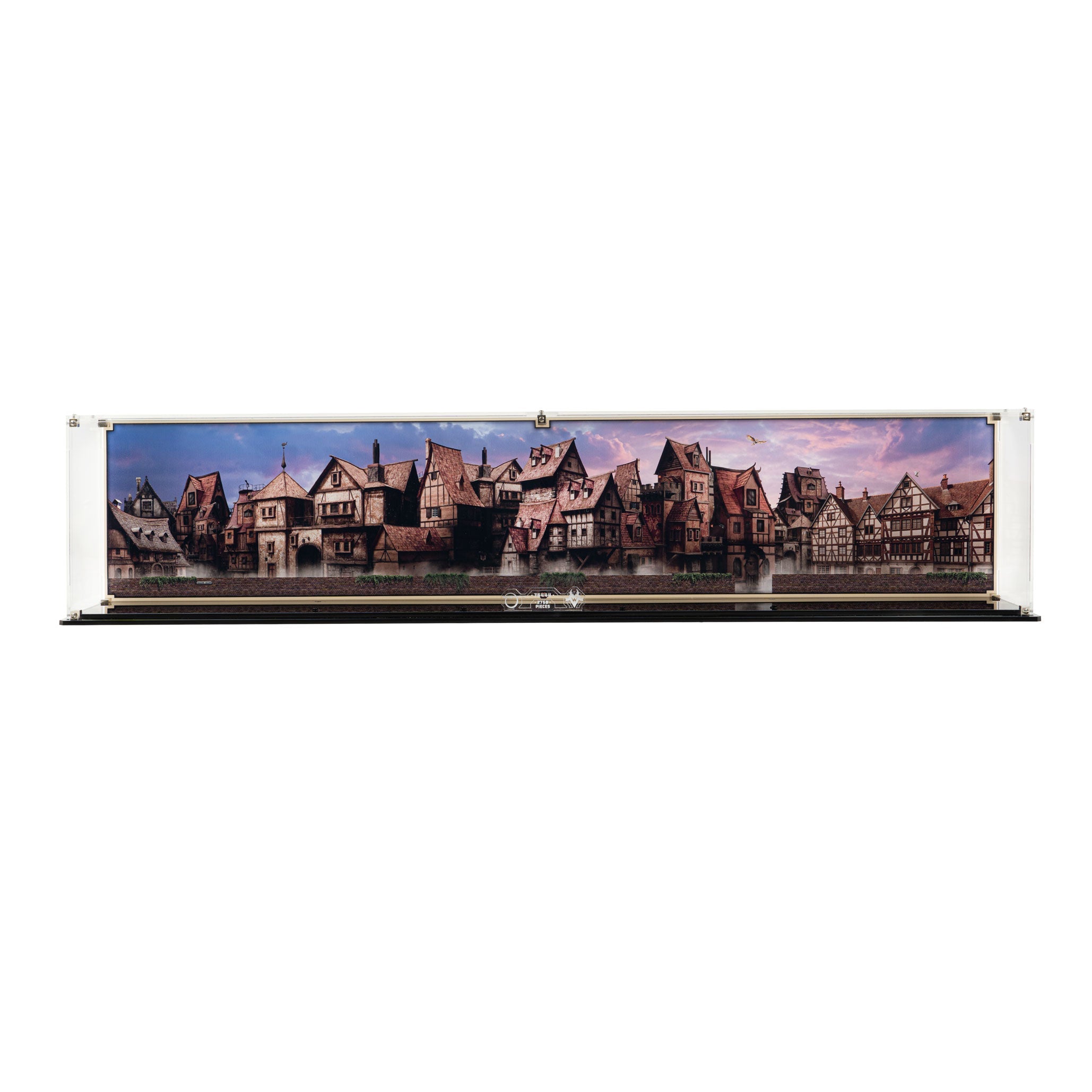 Display Case for LEGO® Harry Potter™: Diagon Alley Wizarding Shops (76444)