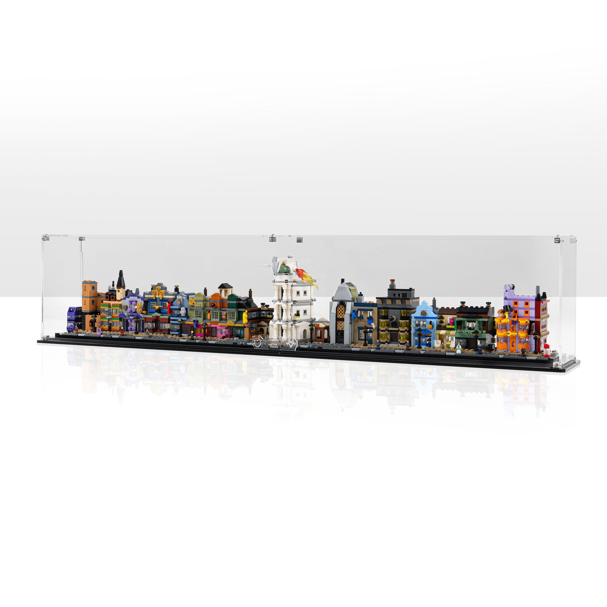 Display Case for LEGO® Harry Potter™: Diagon Alley Wizarding Shops (76444)