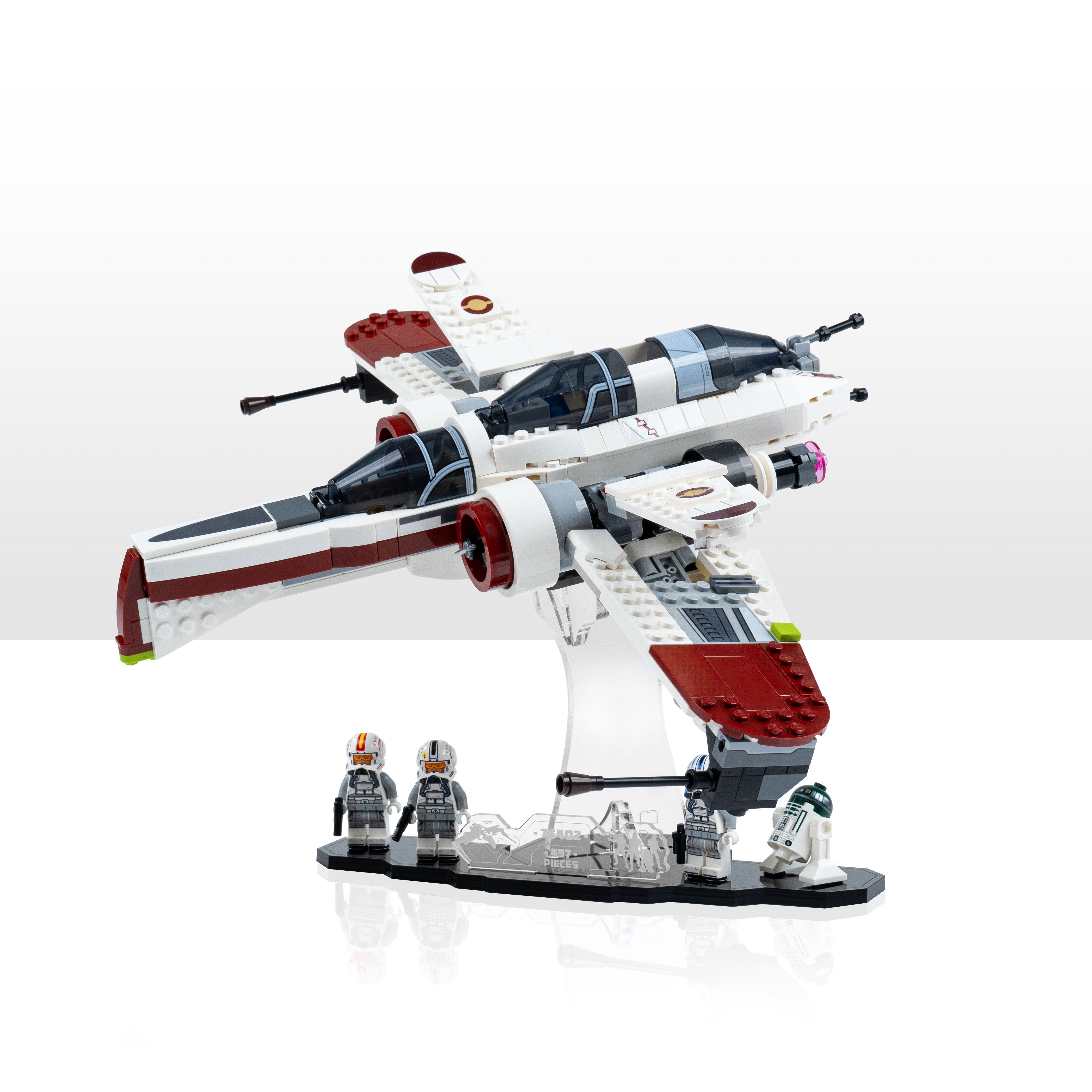 Display Stand for LEGO® Star Wars: ARC-170 Starfighter (75402)