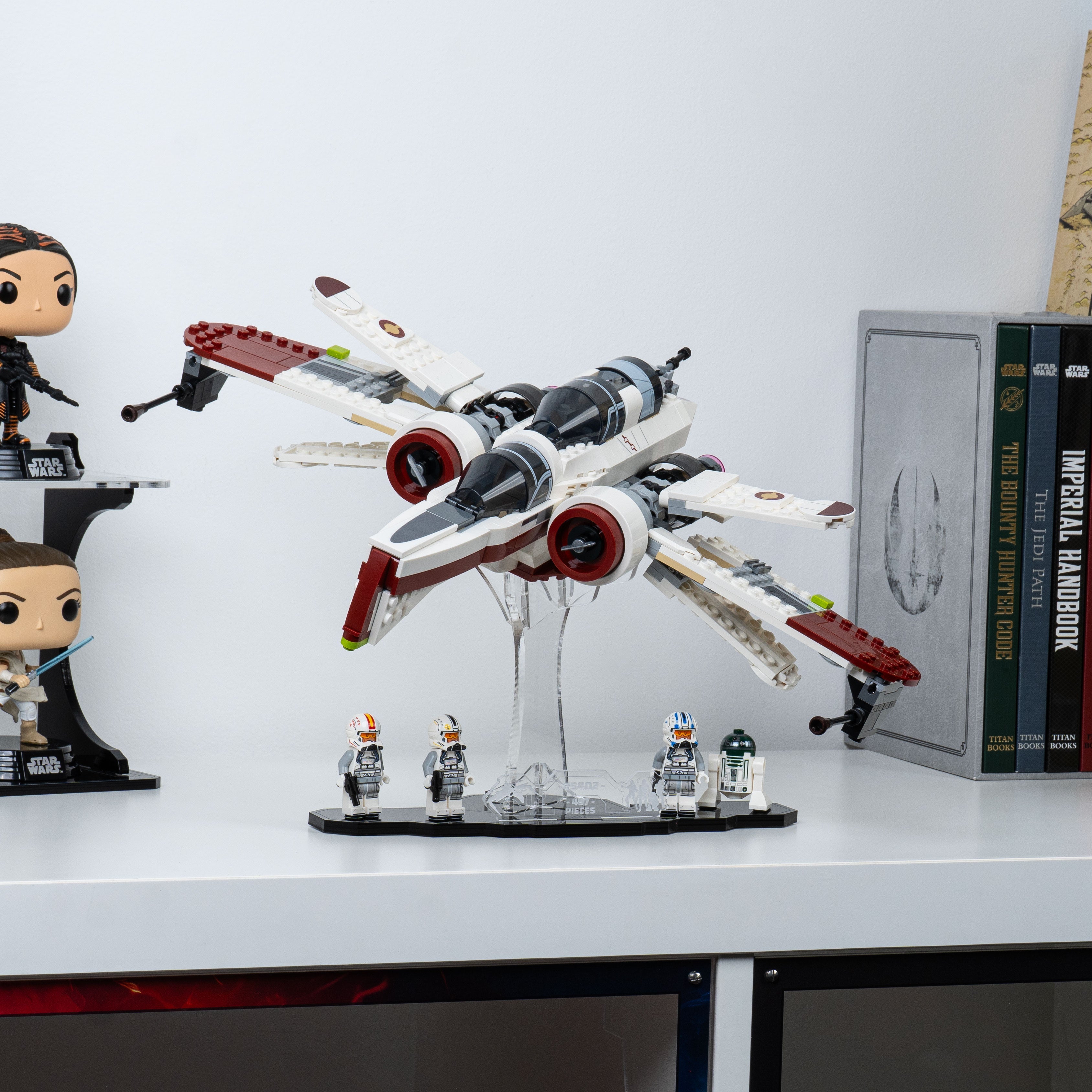 Display Stand for LEGO® Star Wars: ARC-170 Starfighter (75402)